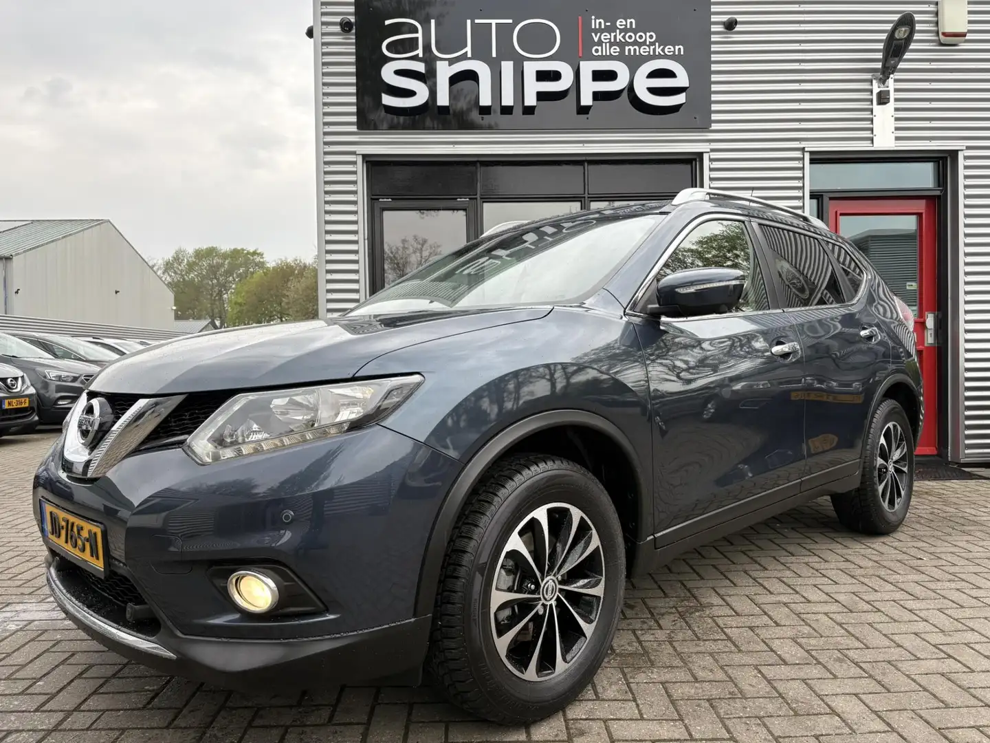 Nissan X-Trail 1.6 DIG-T Connect Edition 78.000 KM!-DEALERONDERHO Blauw - 1