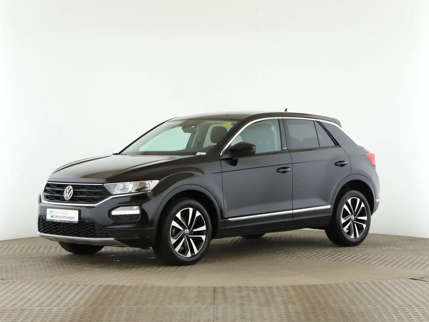 Volkswagen T-Roc 1.0 TSI United *PDC*SHZ*Navi*AppleCar* Schwarz - 2