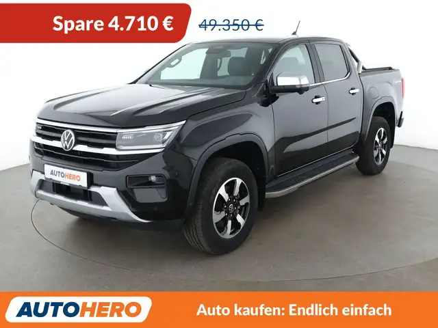 Volkswagen Amarok 3.0 TDI Style Doppelkabine 4Motion Aut.*NAVI*LED*