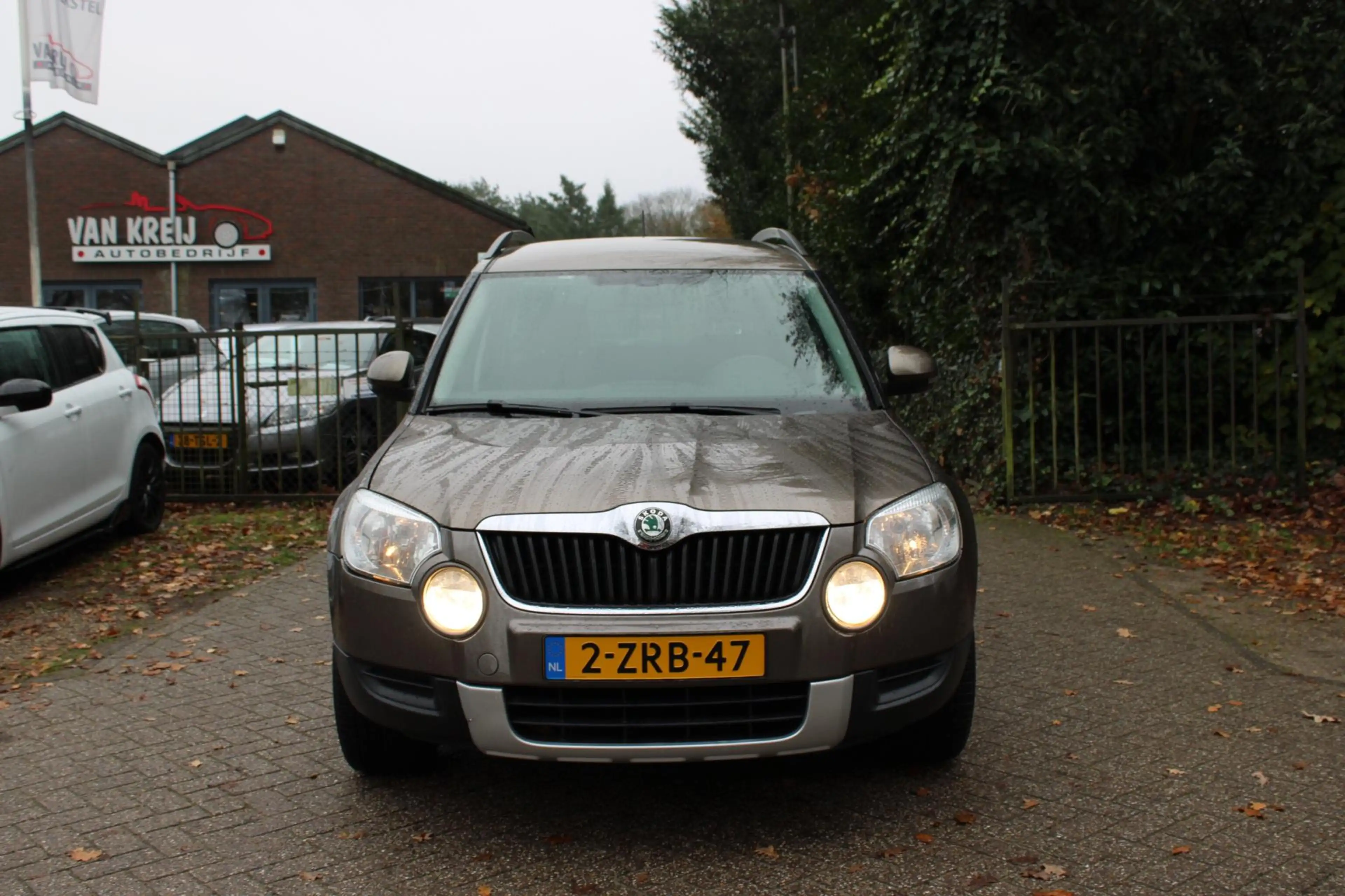 Skoda Yeti 1.2 TSI Adventior, Airco, Automaat, Trekhaak, 1032 — photo 8