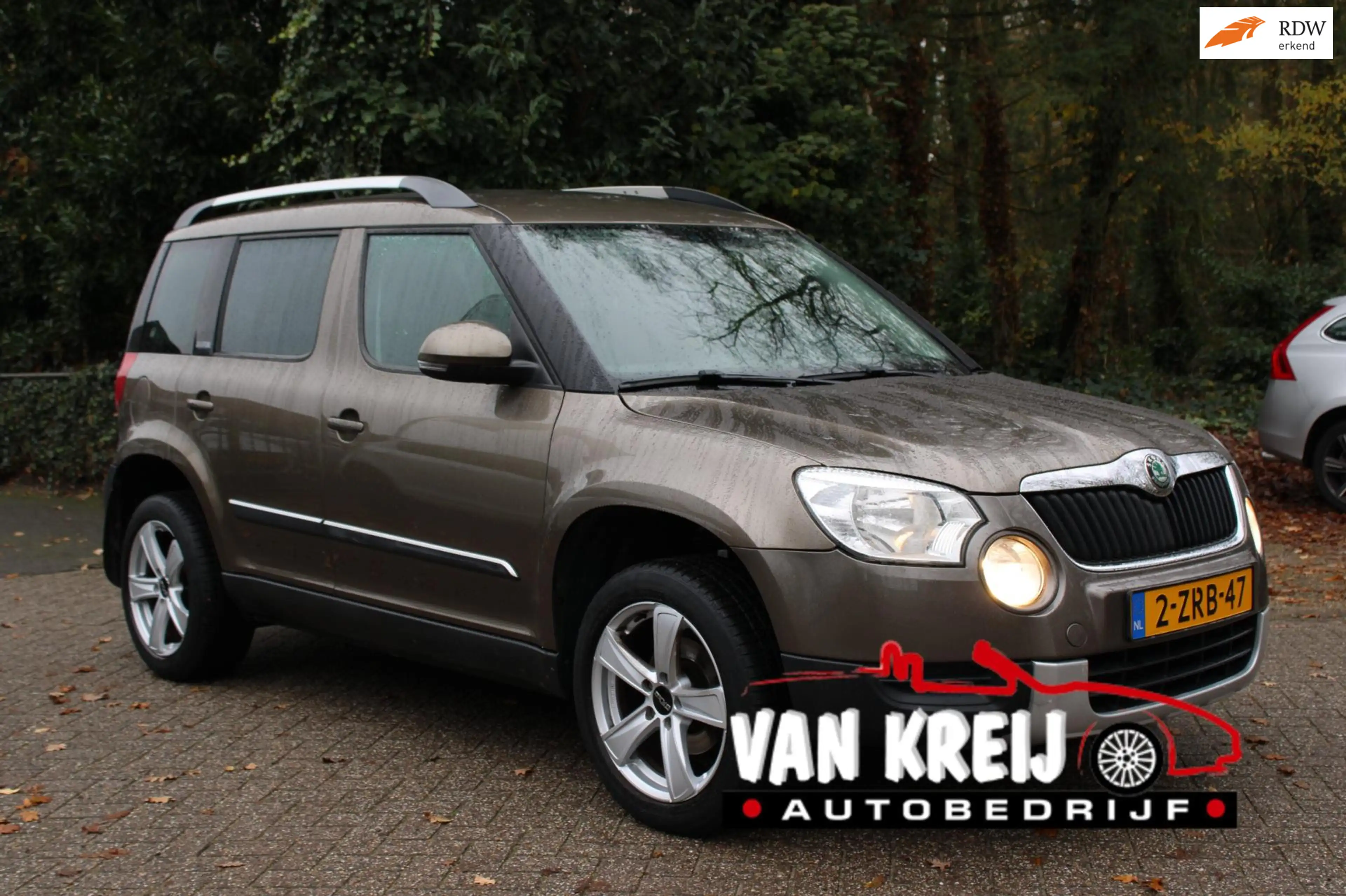 Skoda Yeti 1.2 TSI Adventior, Airco, Automaat, Trekhaak, 1032