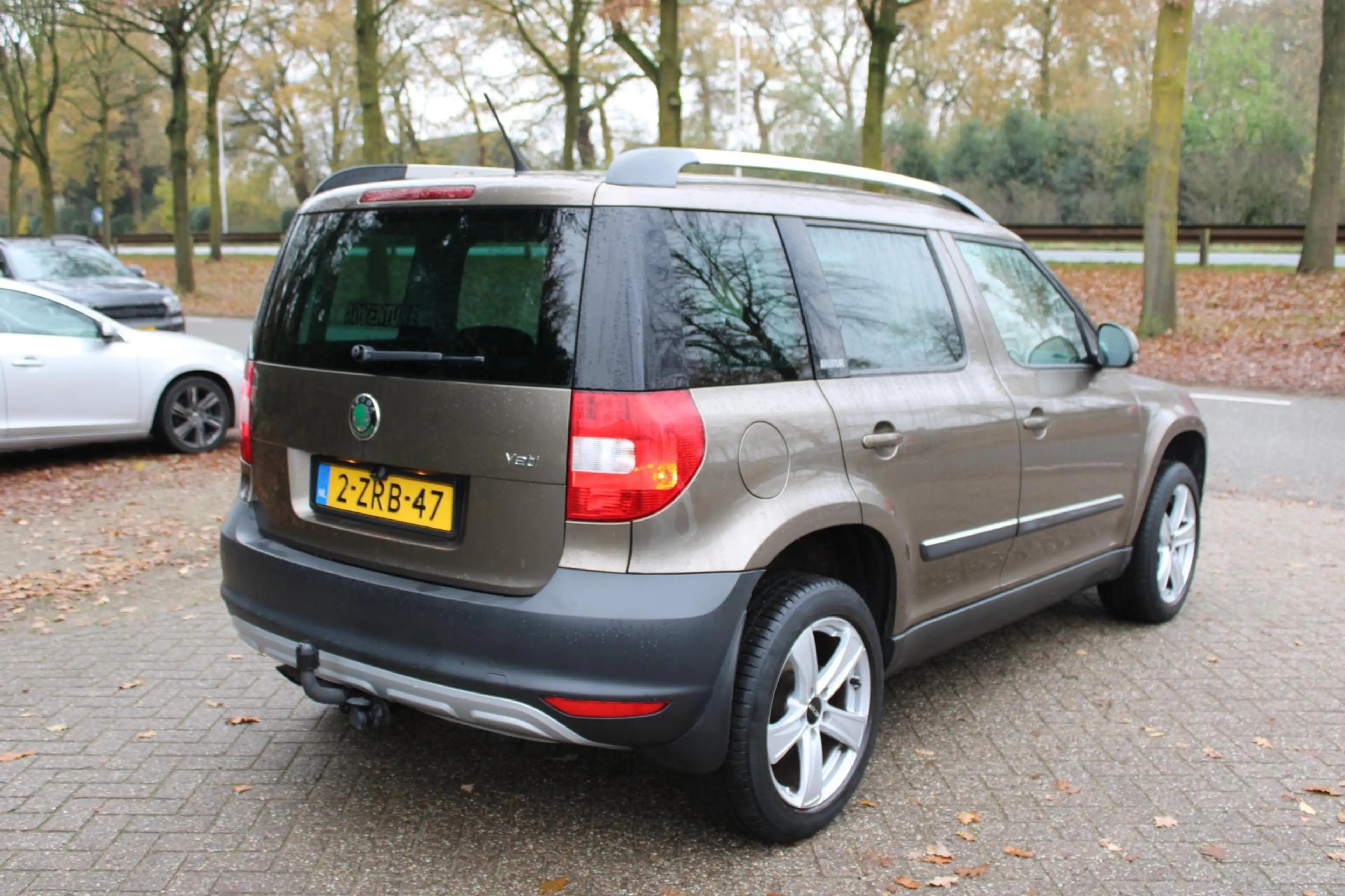 Skoda Yeti 1.2 TSI Adventior, Airco, Automaat, Trekhaak, 1032 — photo 3
