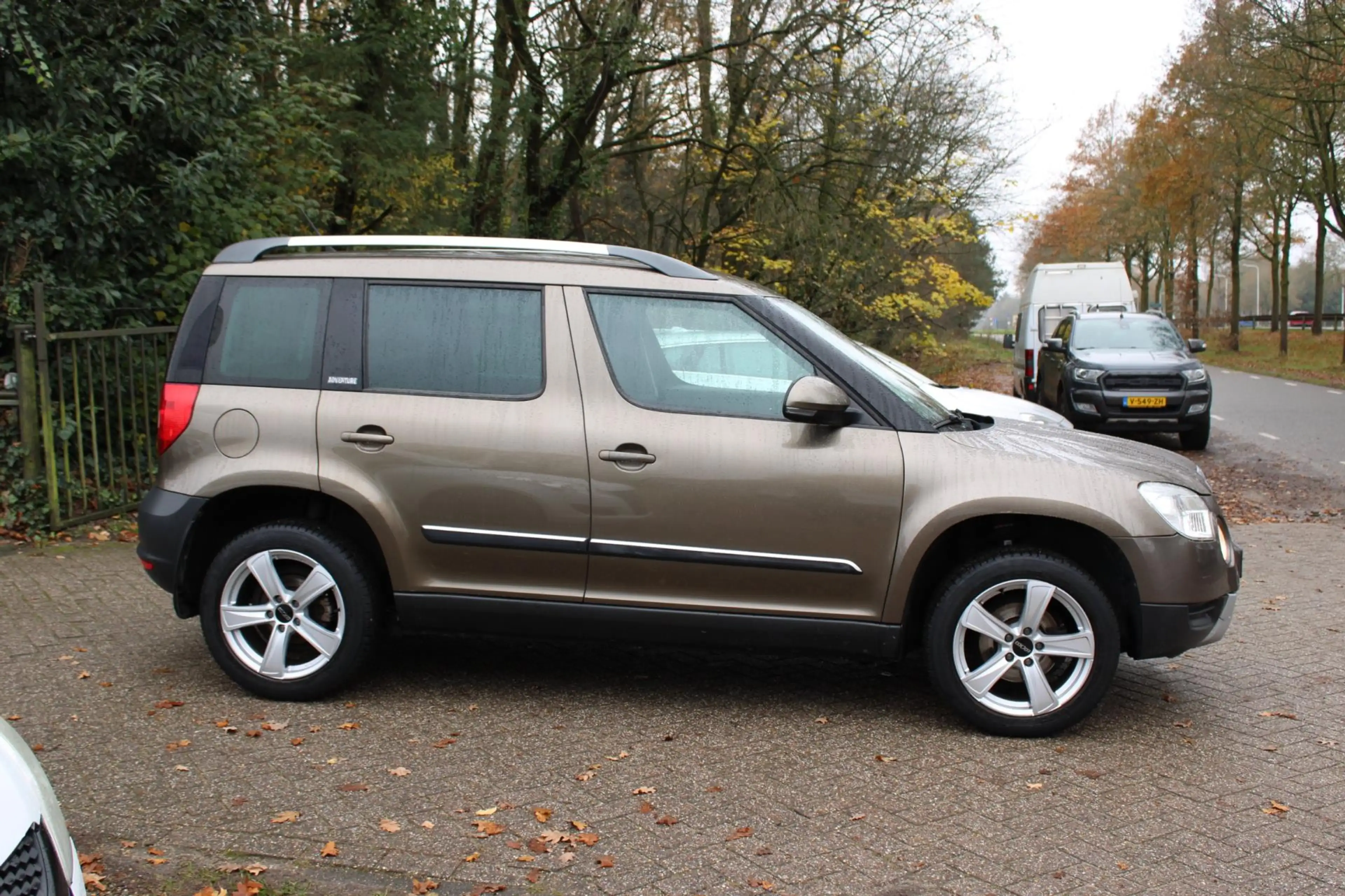 Skoda Yeti 1.2 TSI Adventior, Airco, Automaat, Trekhaak, 1032 — photo 2
