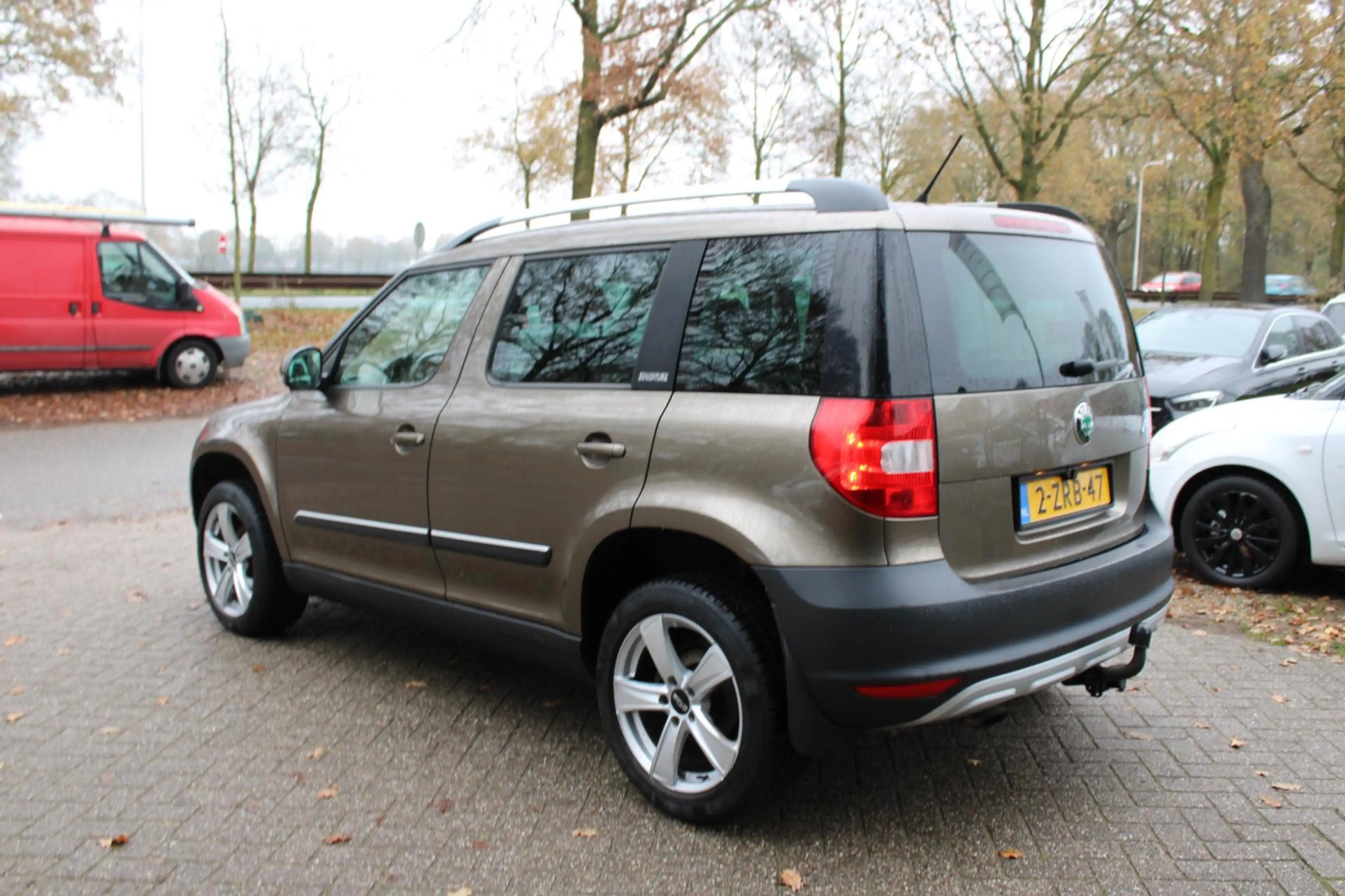 Skoda Yeti 1.2 TSI Adventior, Airco, Automaat, Trekhaak, 1032 — photo 5