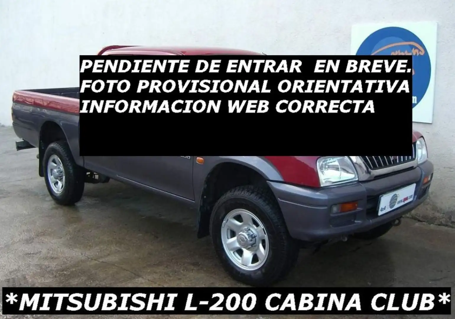 Mitsubishi L200 Club Cab 2.5TDI Invite 4x4 Wit - 1