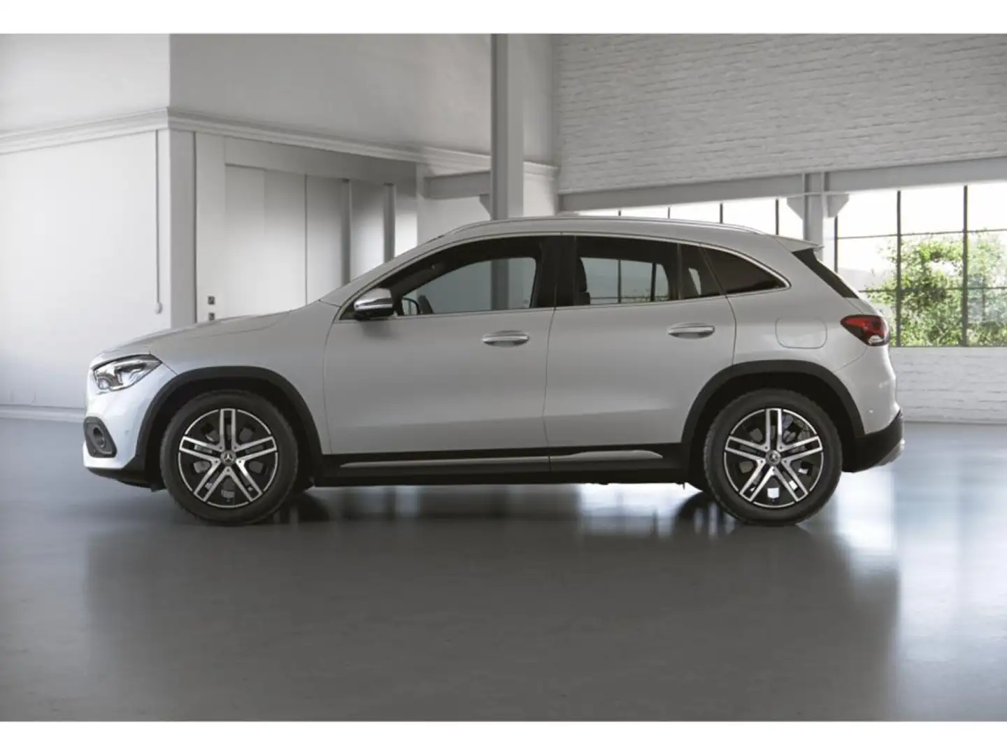 Mercedes-Benz GLA 220 d 4M AHK+PANO+TOTWINKEL+360°+MEMORY+18" Weiß - 2