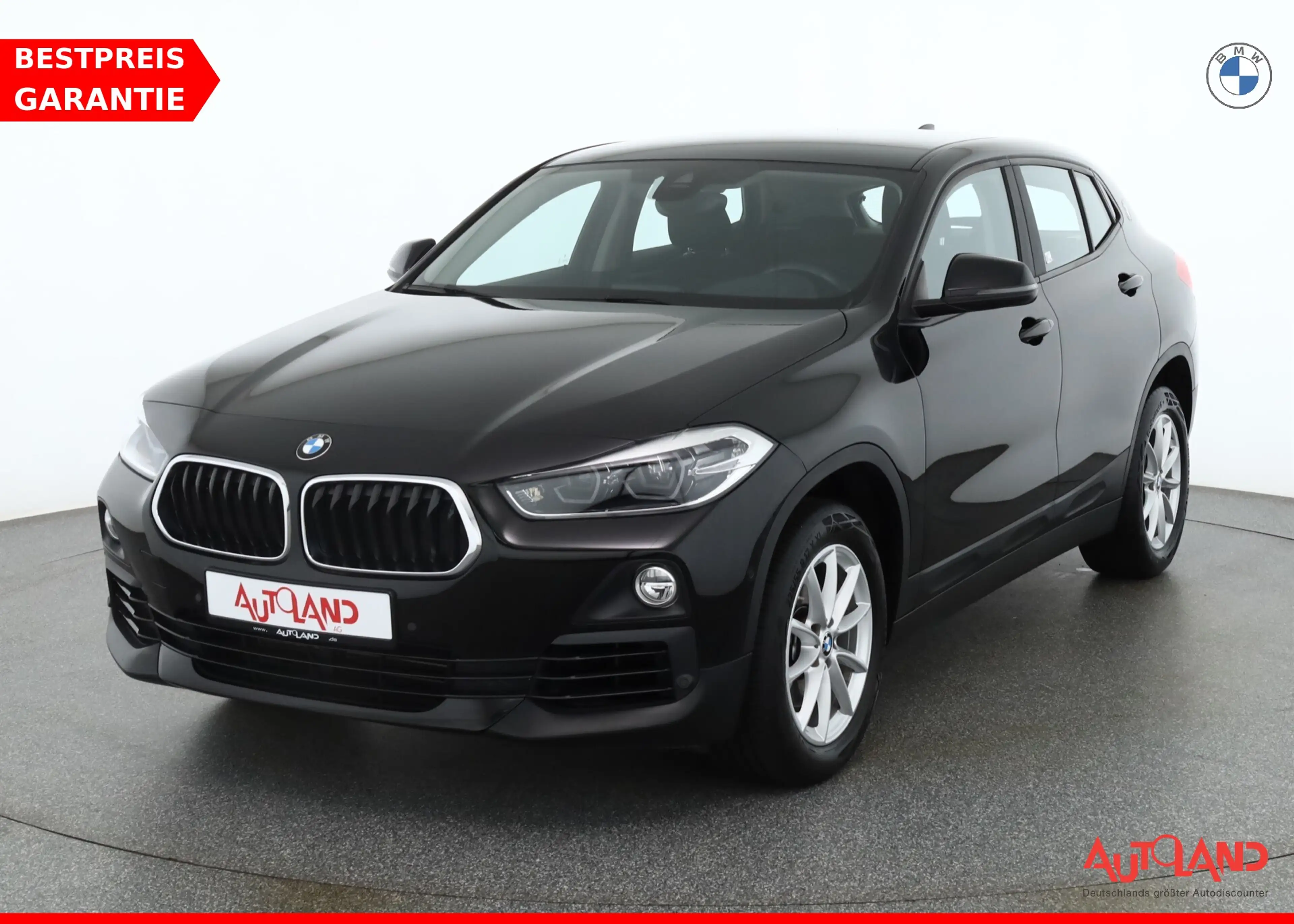 BMW X2 18i Advantage LED Navi Sitzheizung Tempo 1.Hd
