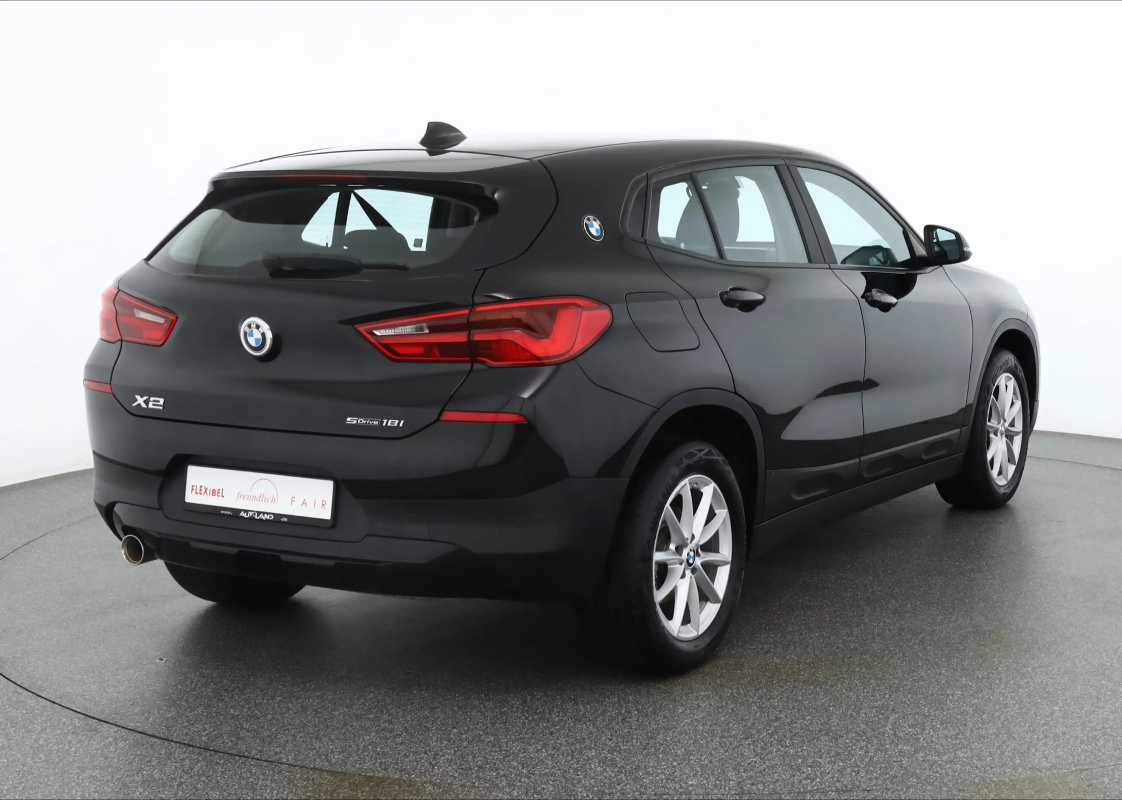 BMW X2 18i Advantage LED Navi Sitzheizung Tempo 1.Hd — photo 5
