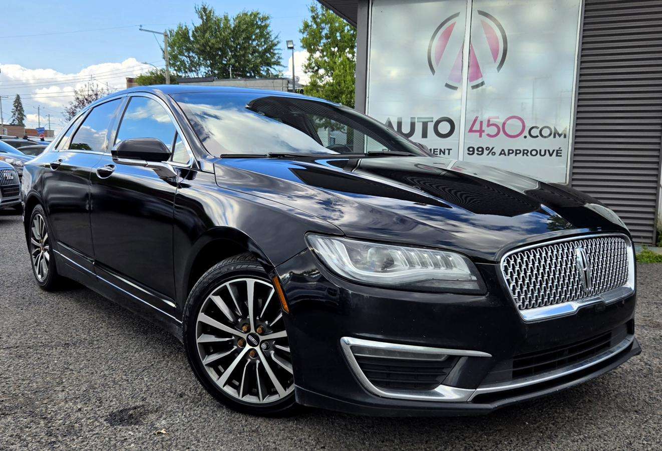 2018 Lincoln MKZ SELECT AWD CUIR TOIT MAGS