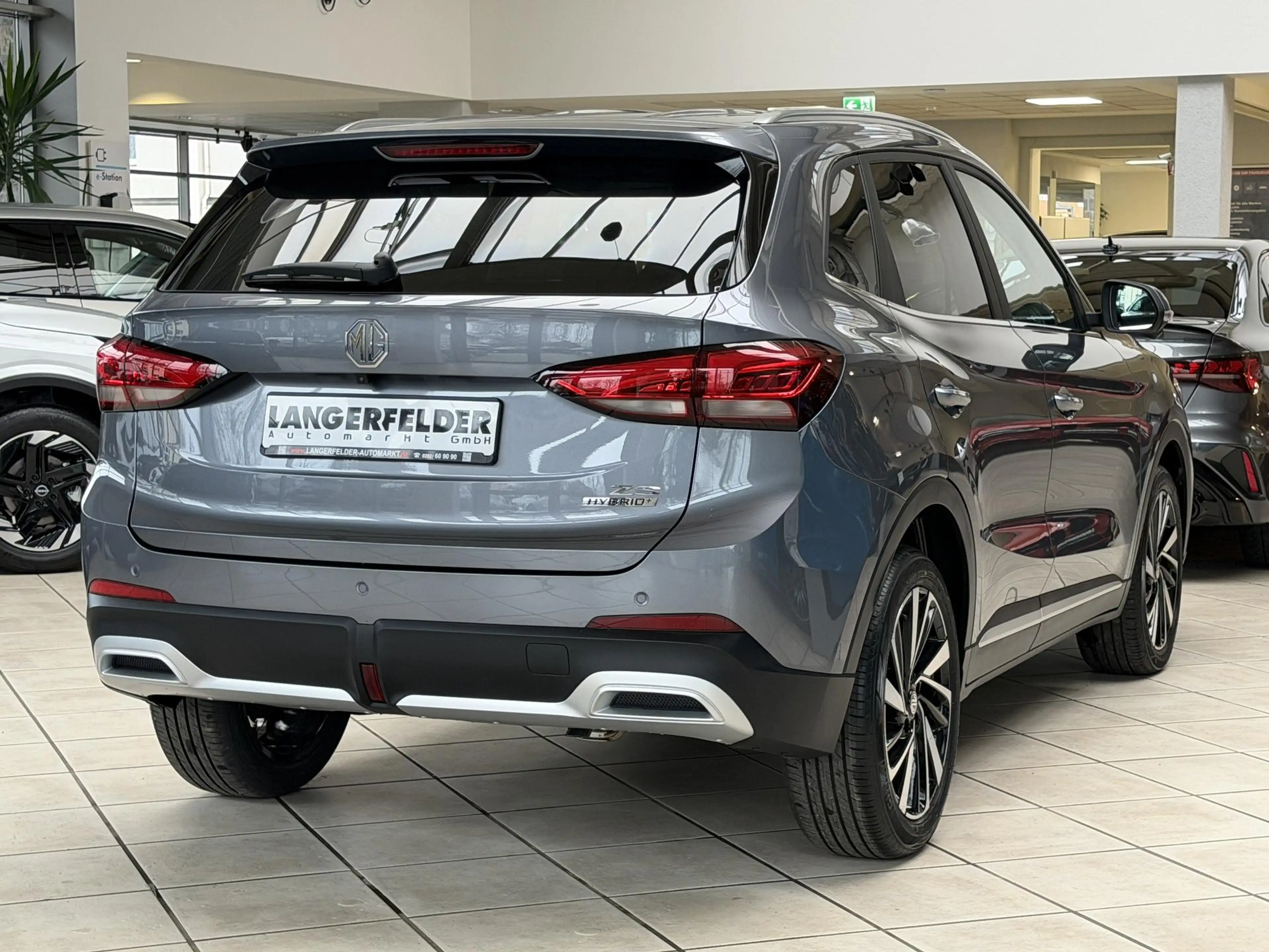 MG ZS MG ZS Hybrid +Luxury*PANO*360°*CARPLAY* — photo 3