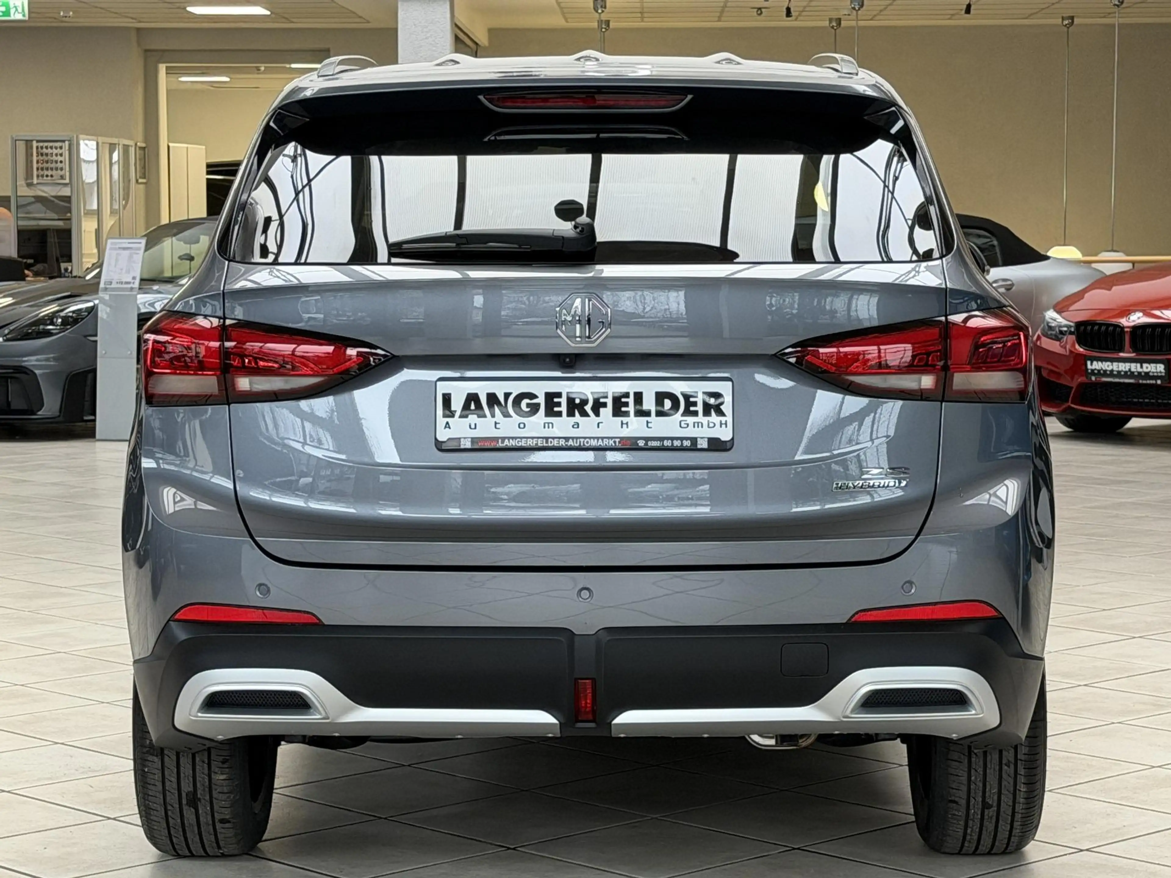 MG ZS MG ZS Hybrid +Luxury*PANO*360°*CARPLAY* — photo 4