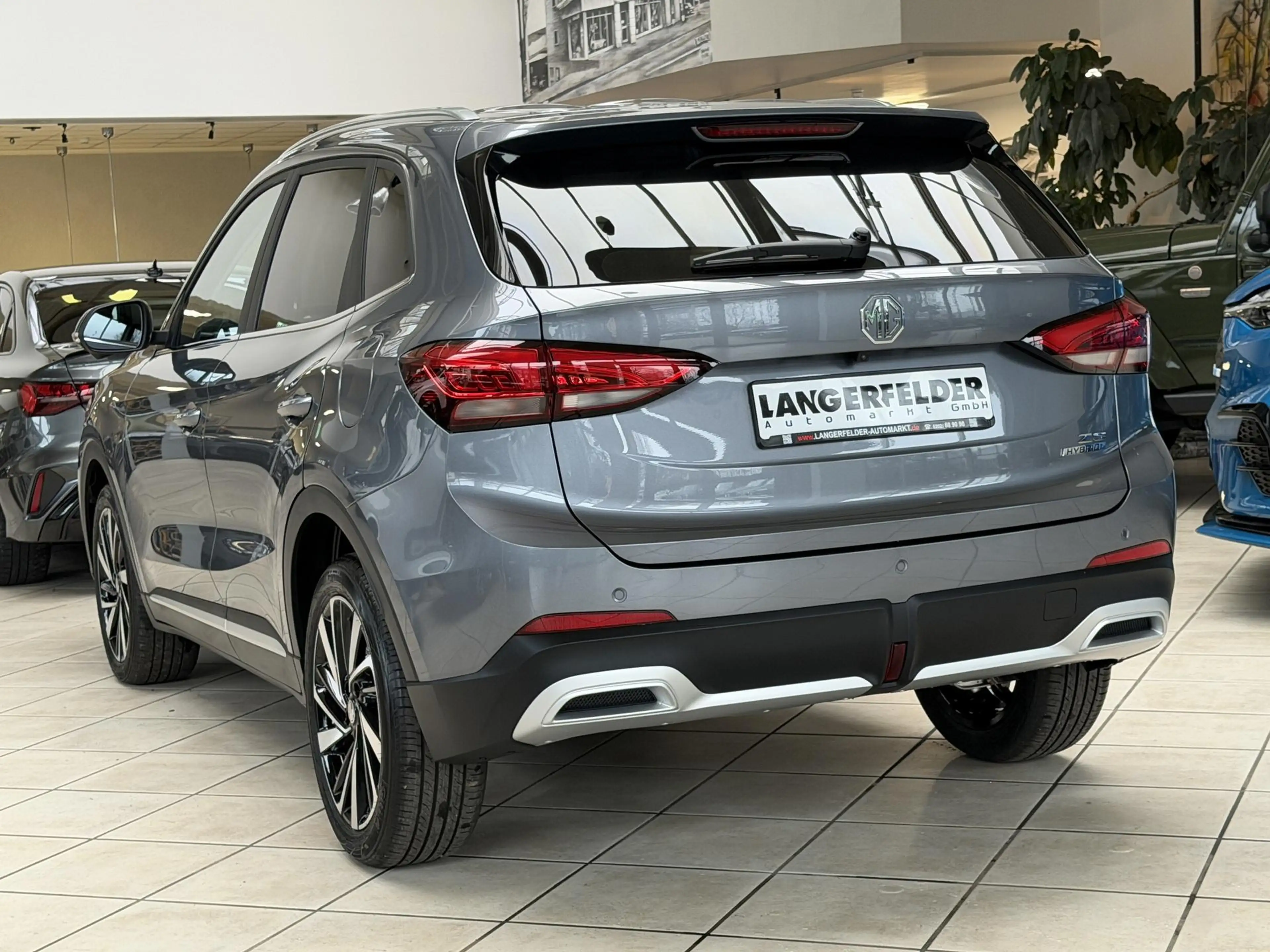 MG ZS MG ZS Hybrid +Luxury*PANO*360°*CARPLAY* — photo 5