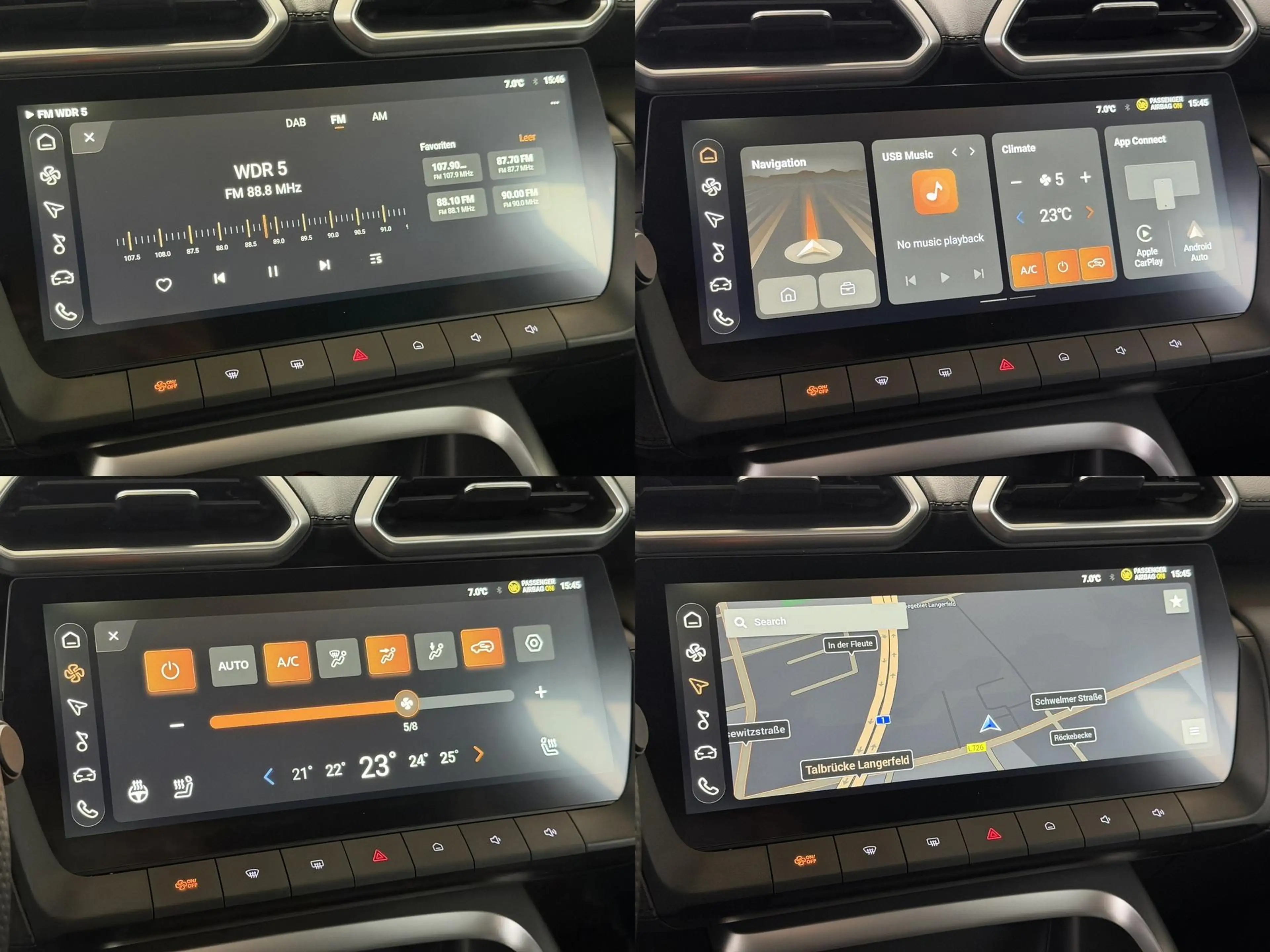 MG ZS MG ZS Hybrid +Luxury*PANO*360°*CARPLAY* — photo 15