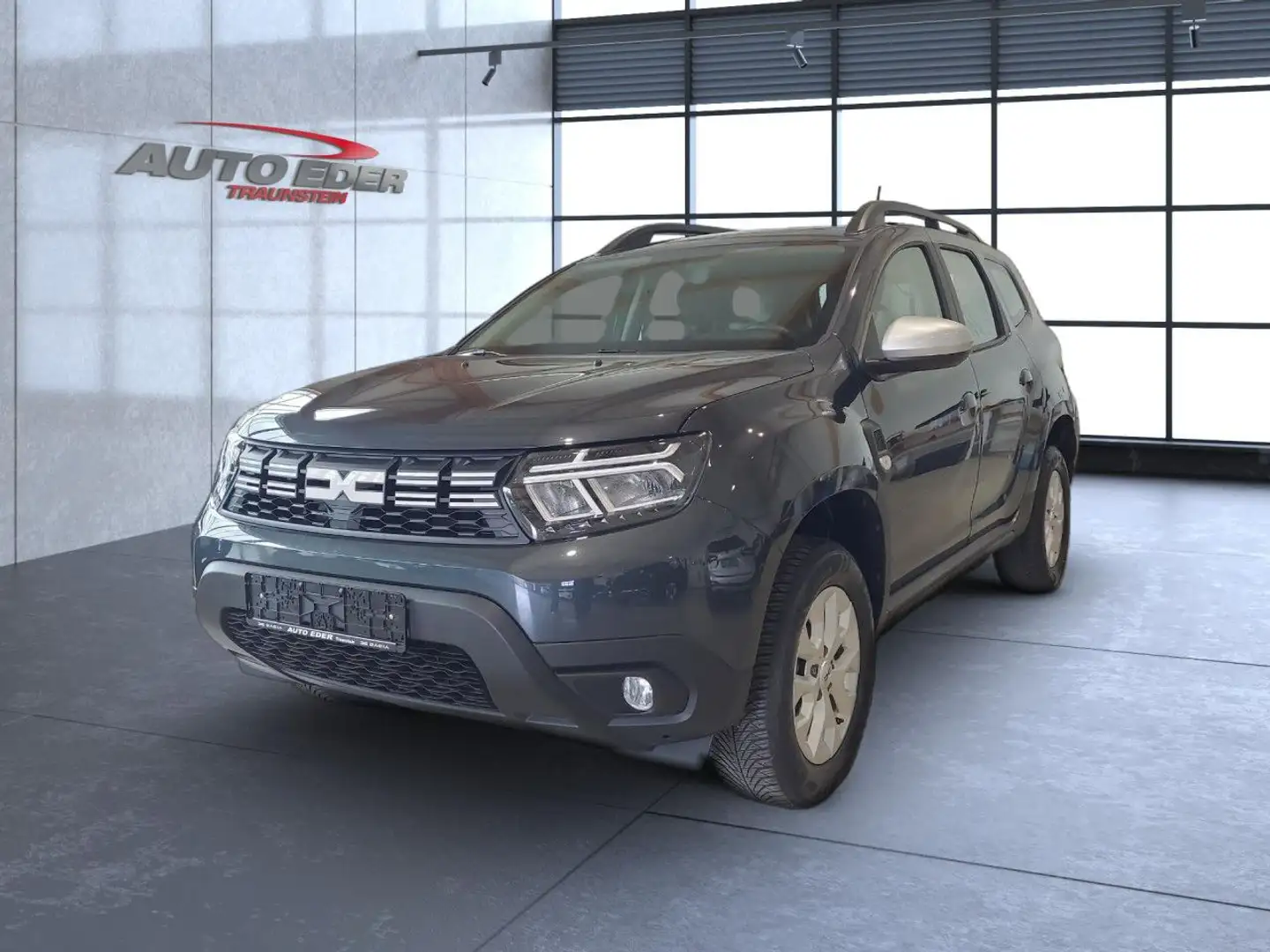 Dacia Duster Expression LED Klima Einparkhilfe Grau - 2