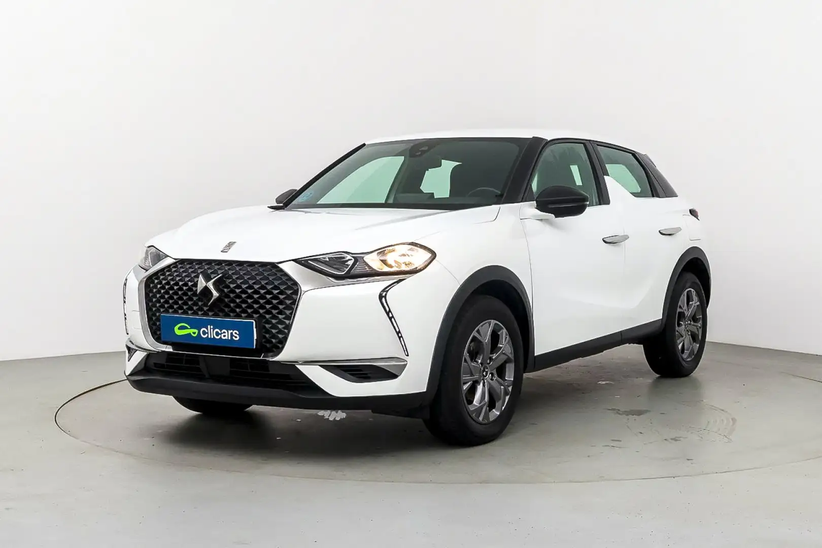 DS Automobiles DS 3 Crossback BlueHDi Montmartre 110 Blanco - 1
