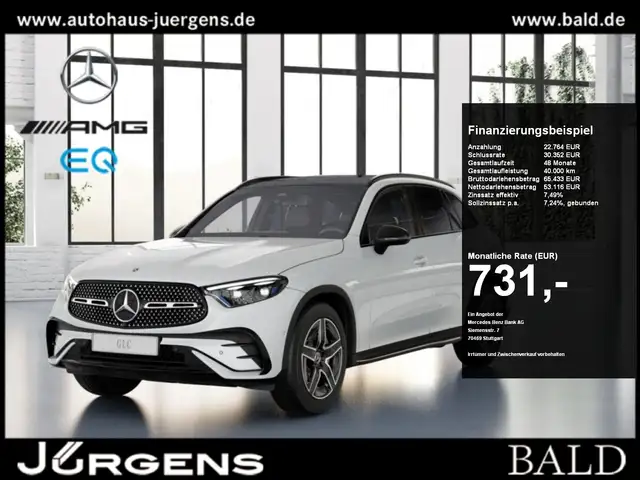 Mercedes-Benz GLC 450 d 4M AMG Sport/Technik/Pano/AHK/HUD/AIRM