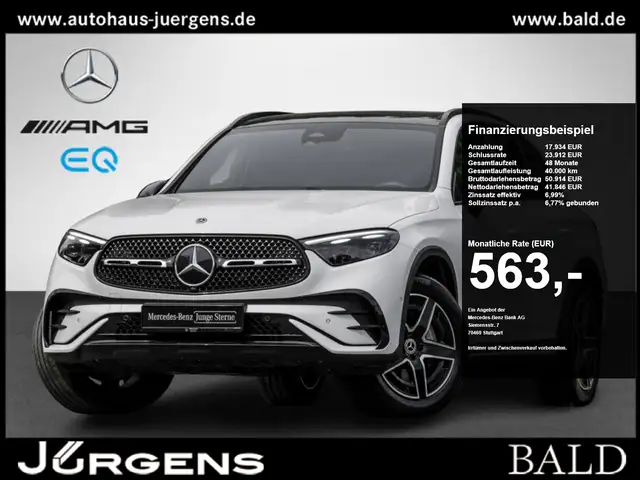 Mercedes-Benz GLC 450 d 4M AMG-Sport/Technik/Pano/AHK/HUD/AIRM