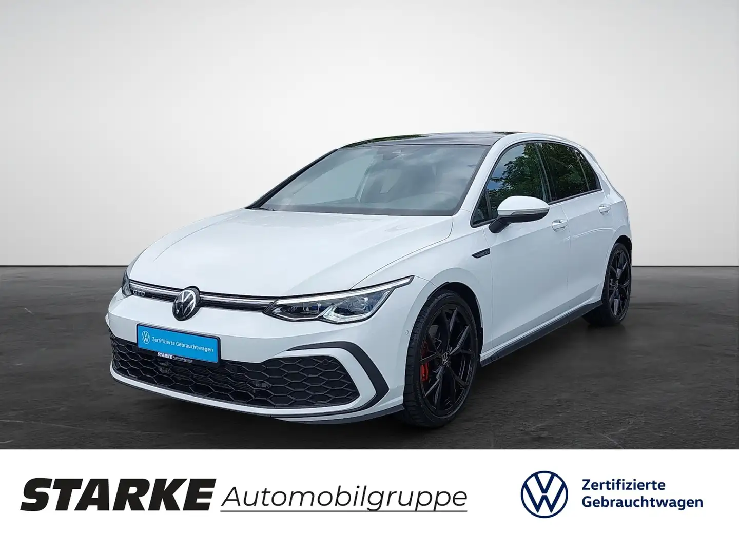 Volkswagen Golf GTD 2.0 TDI DSG Weiß - 1
