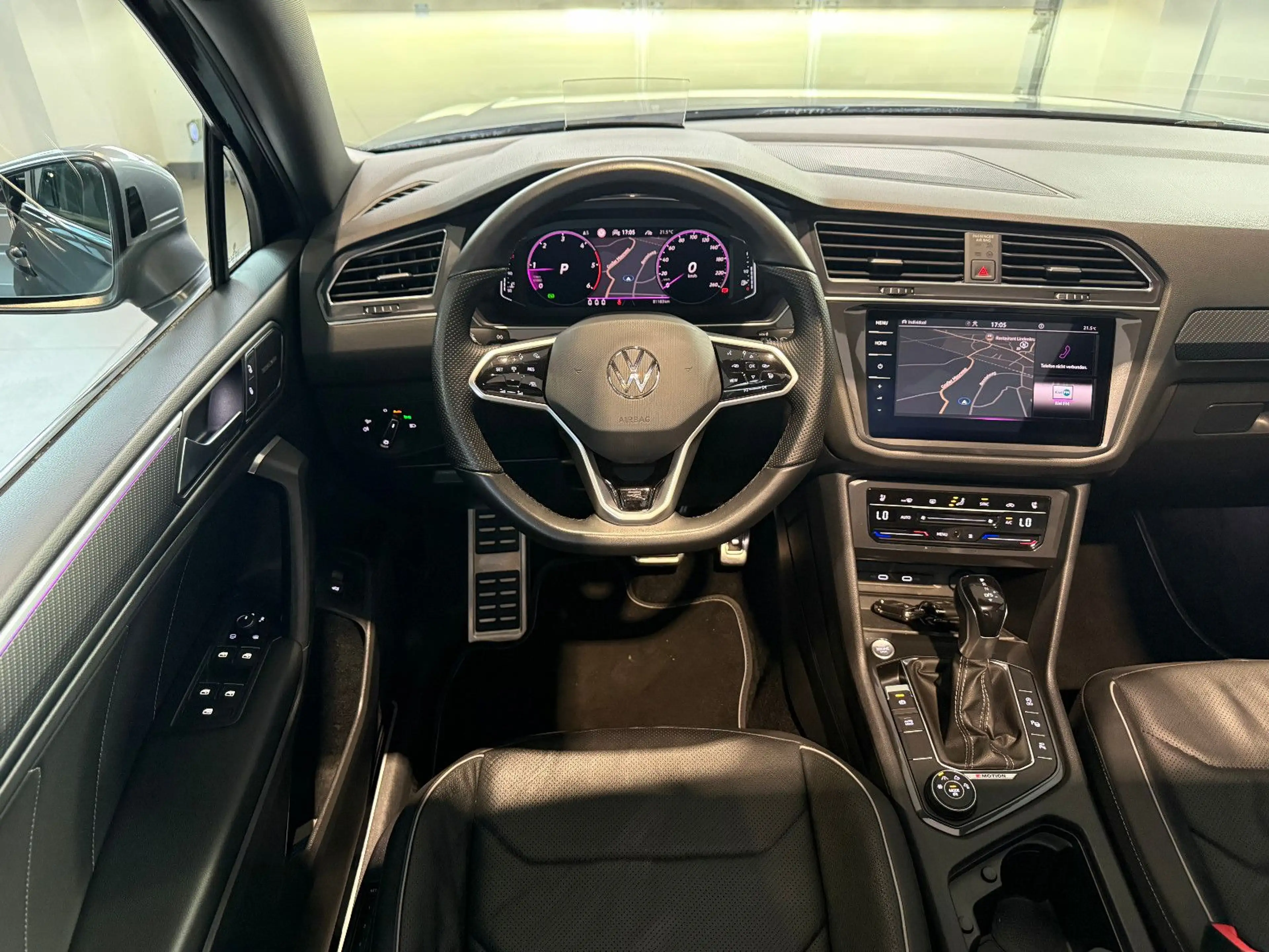 Volkswagen Tiguan Allspace Tiguan Allsp. R-Line 4M AID/MATRIX/PANO/360°/AHK — photo 9