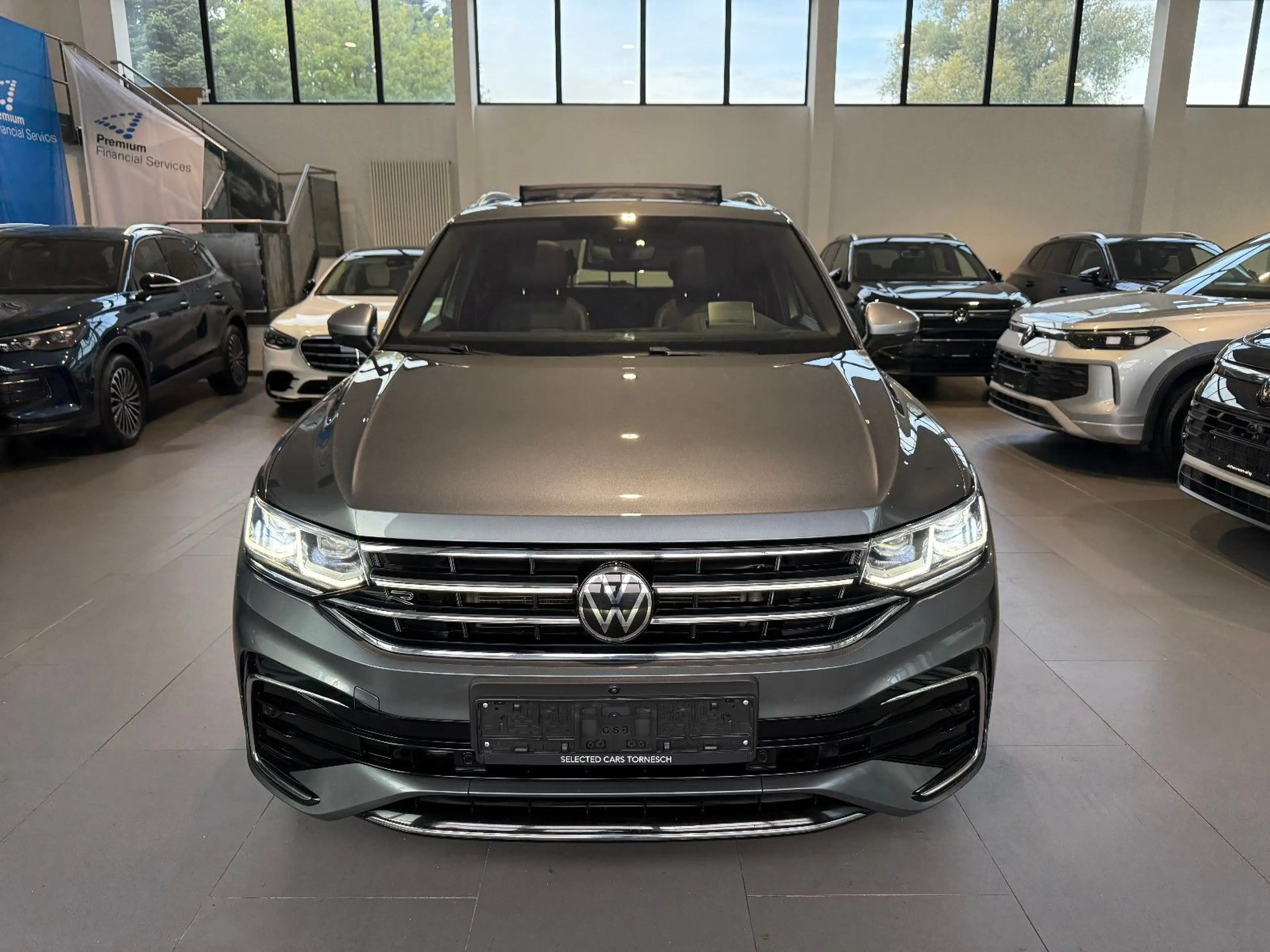 Volkswagen Tiguan Allspace Tiguan Allsp. R-Line 4M AID/MATRIX/PANO/360°/AHK — photo 2