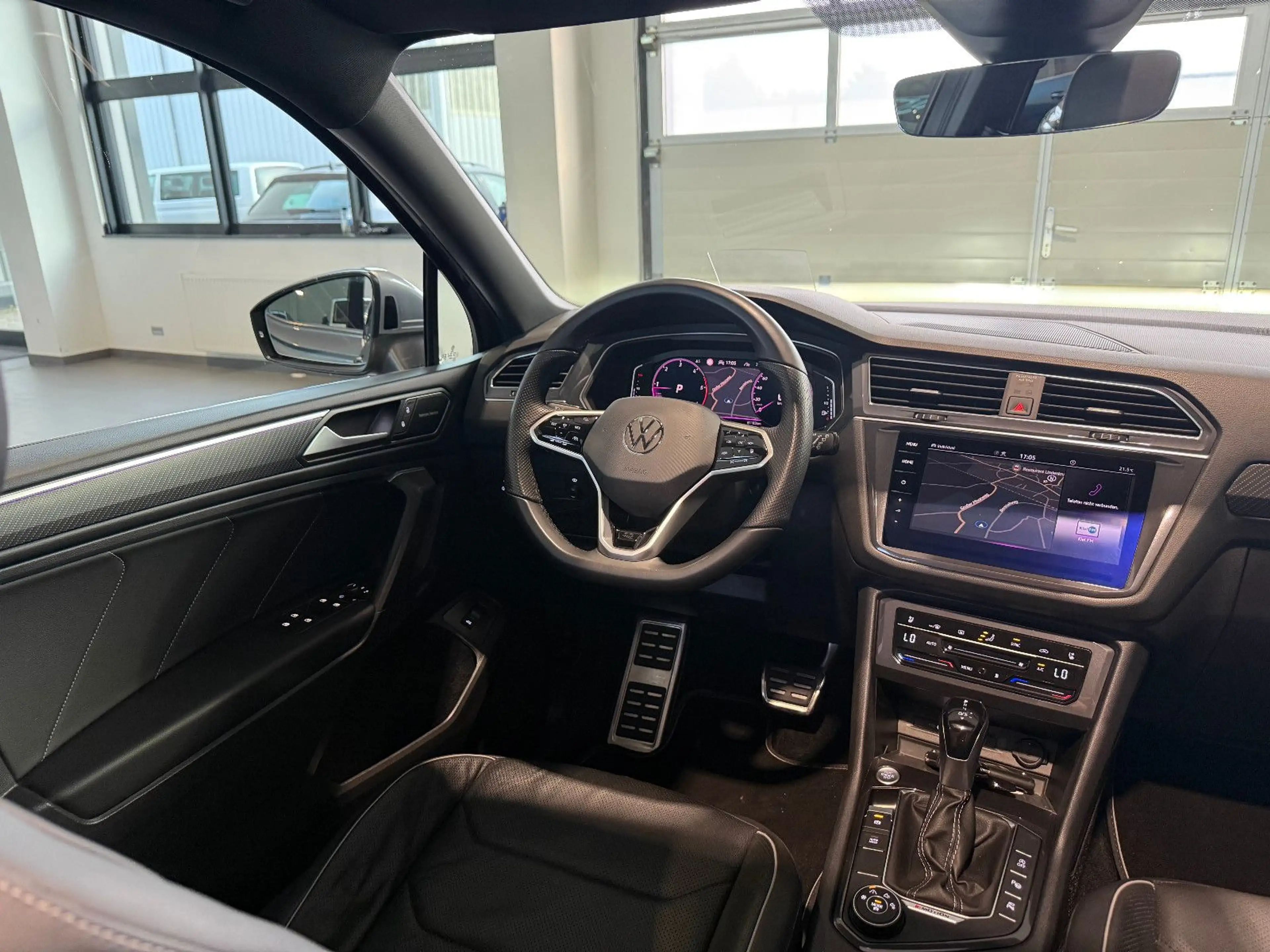 Volkswagen Tiguan Allspace Tiguan Allsp. R-Line 4M AID/MATRIX/PANO/360°/AHK — photo 10
