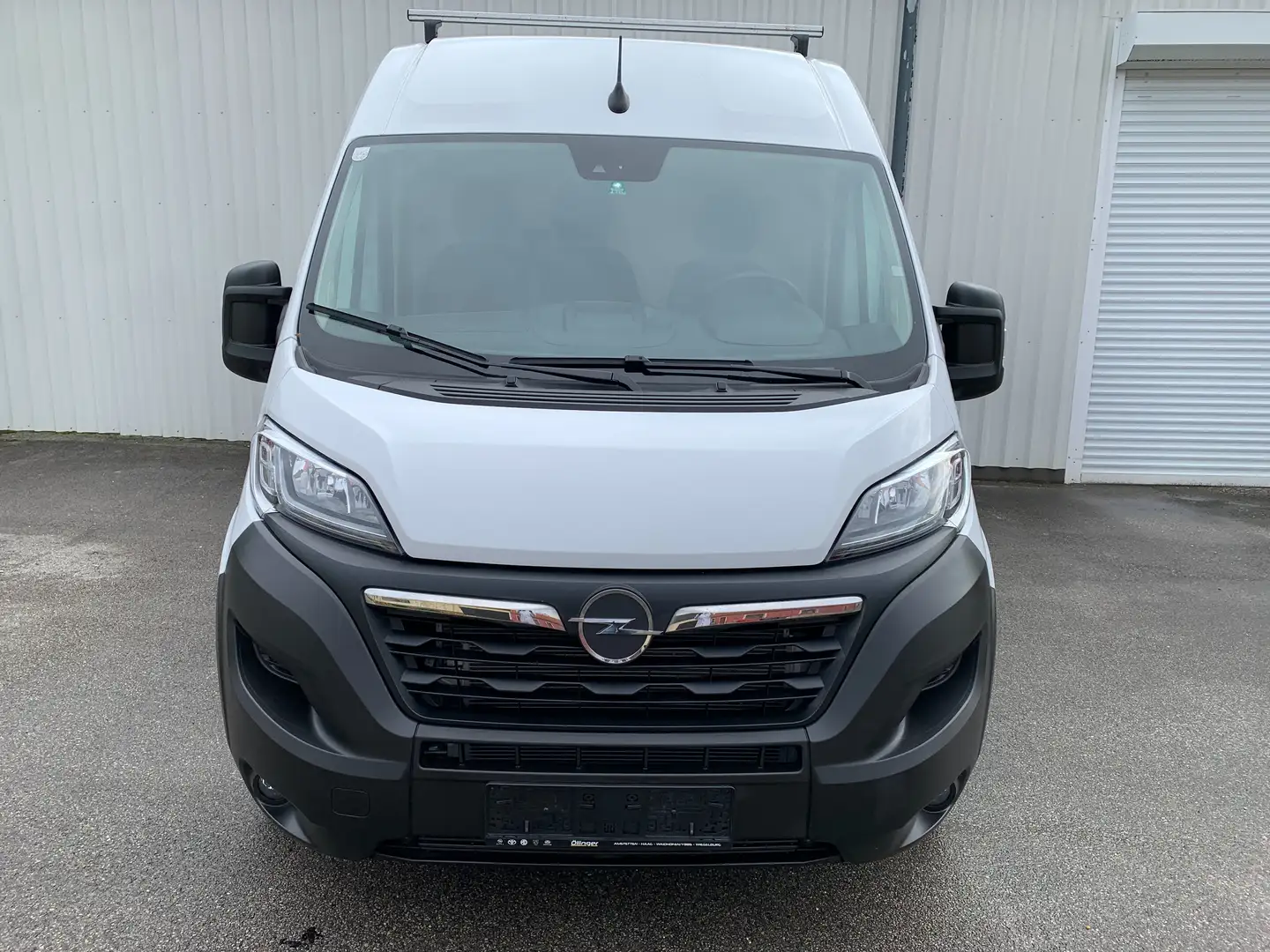 Opel Movano L3H2 Weiß - 2