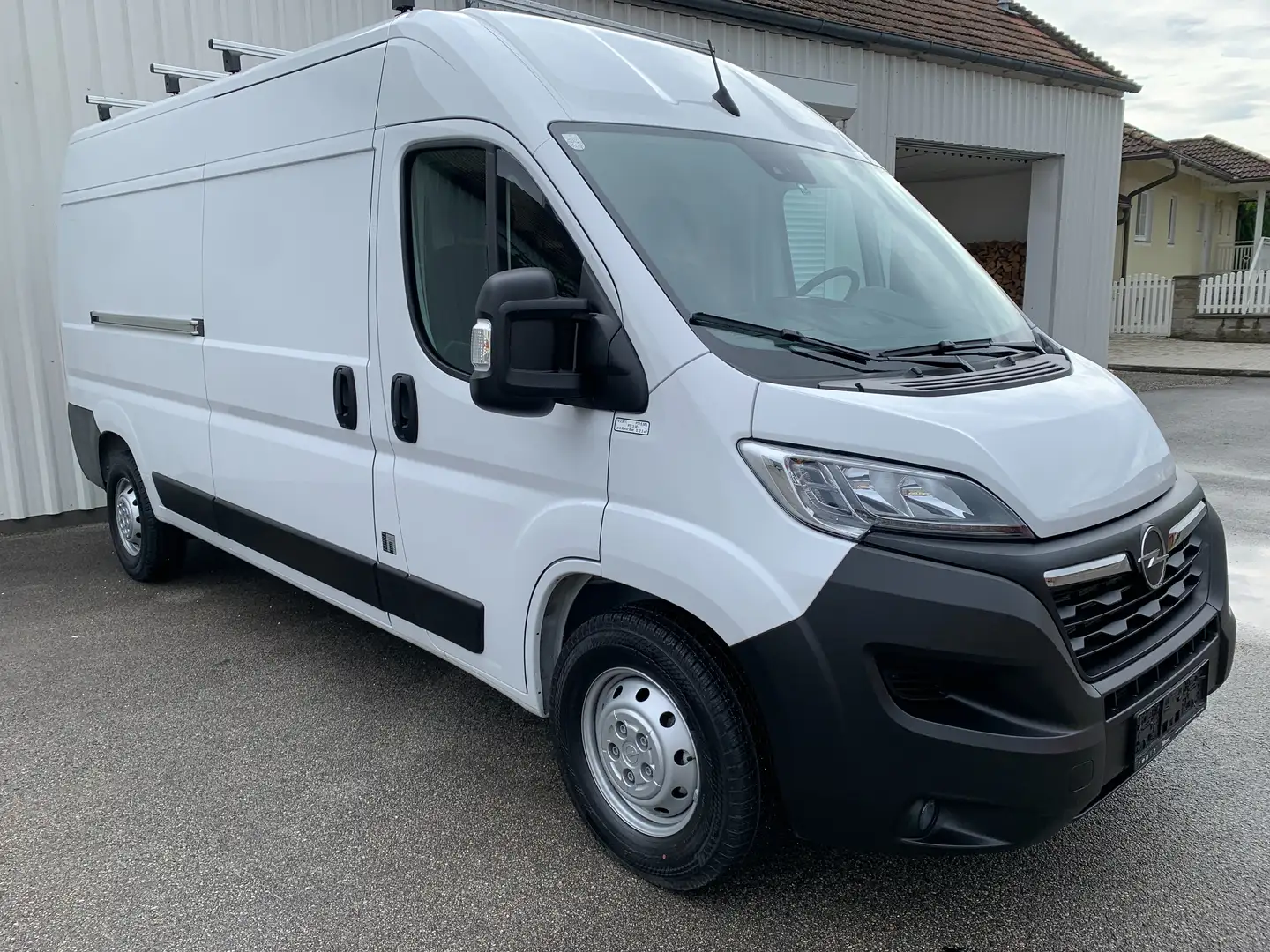 Opel Movano L3H2 Weiß - 1
