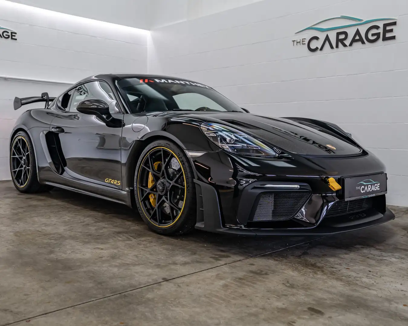 Porsche Cayman 718 GT4 RS PDK *WEISSACH*PCCB*LIFT* Schwarz - 1