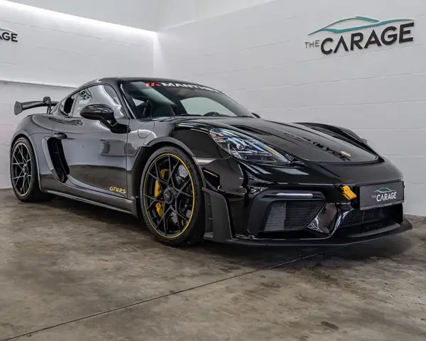 Porsche Cayman 718 GT4 RS PDK *WEISSACH*PCCB*LIFT*