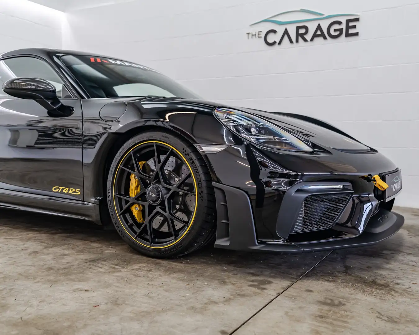 Porsche Cayman 718 GT4 RS PDK *WEISSACH*PCCB*LIFT* Schwarz - 2