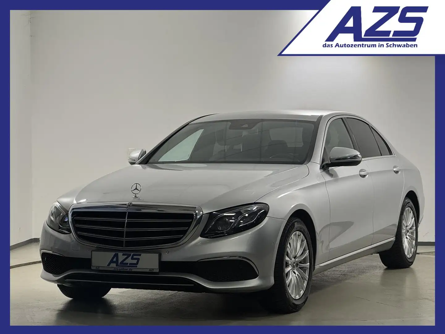 Mercedes-Benz E 220 CDI Exclusive AHK Kamera LED Navi Silber - 1