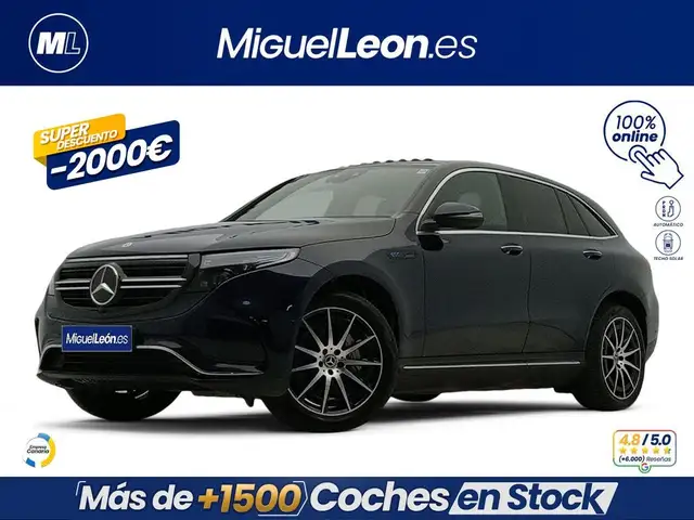 Mercedes-Benz EQC 400 4MATIC