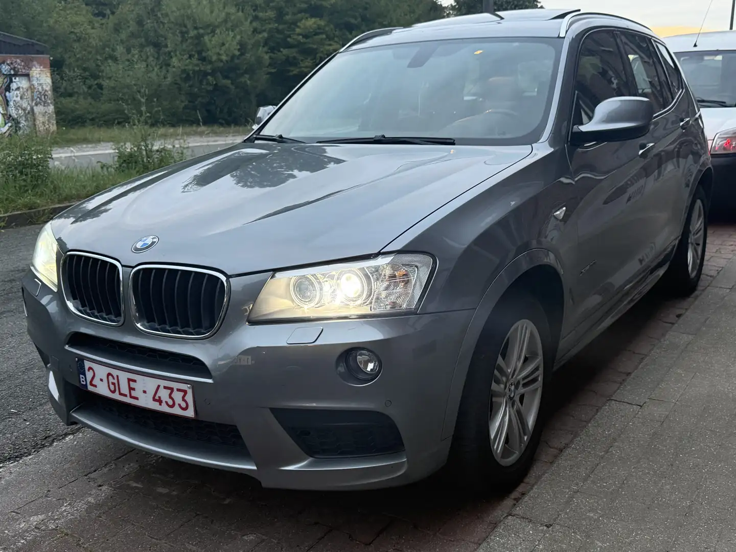 BMW X3 2.0iA xDrive / Pack M / Full / Carnet / ATT REMORQ Gris - 1