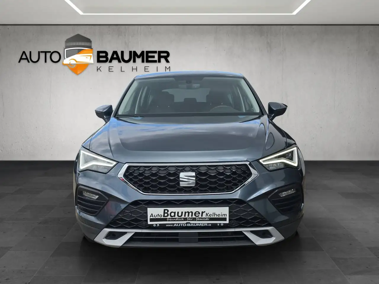 SEAT Ateca 1.5 TSI Style AHK VORB. BEATS NAVI PDC, миниатюра 2