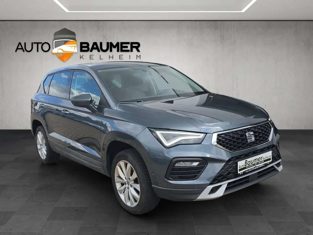 SEAT Ateca 1.5 TSI Style AHK VORB. BEATS NAVI PDC, миниатюра 3