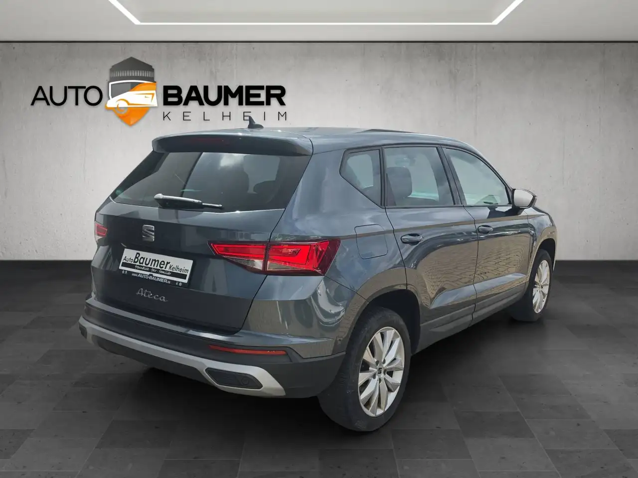SEAT Ateca 1.5 TSI Style AHK VORB. BEATS NAVI PDC, миниатюра 5