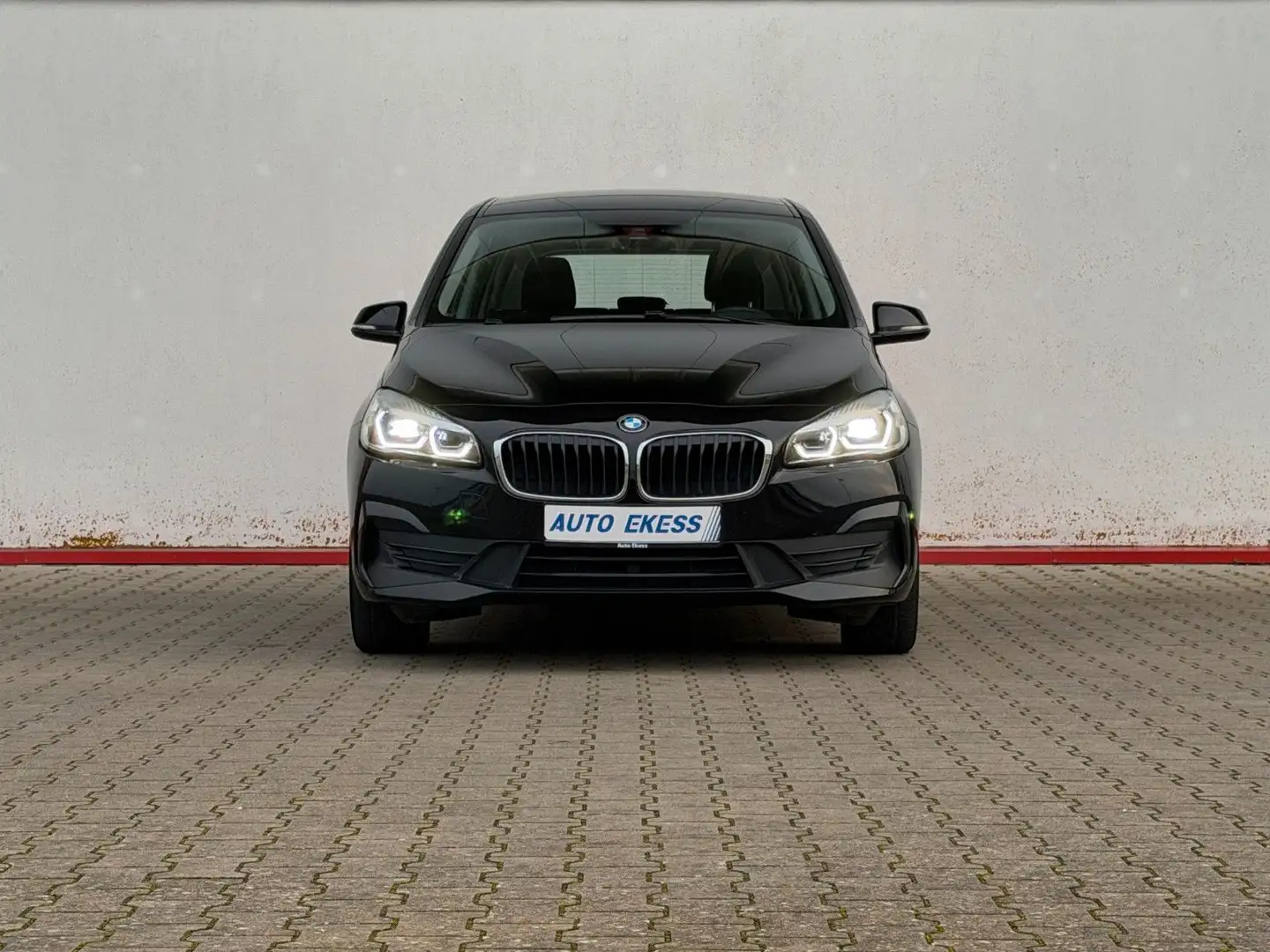 BMW 216 Advantage AHK*TEMP1.Hd.* Noir - 2