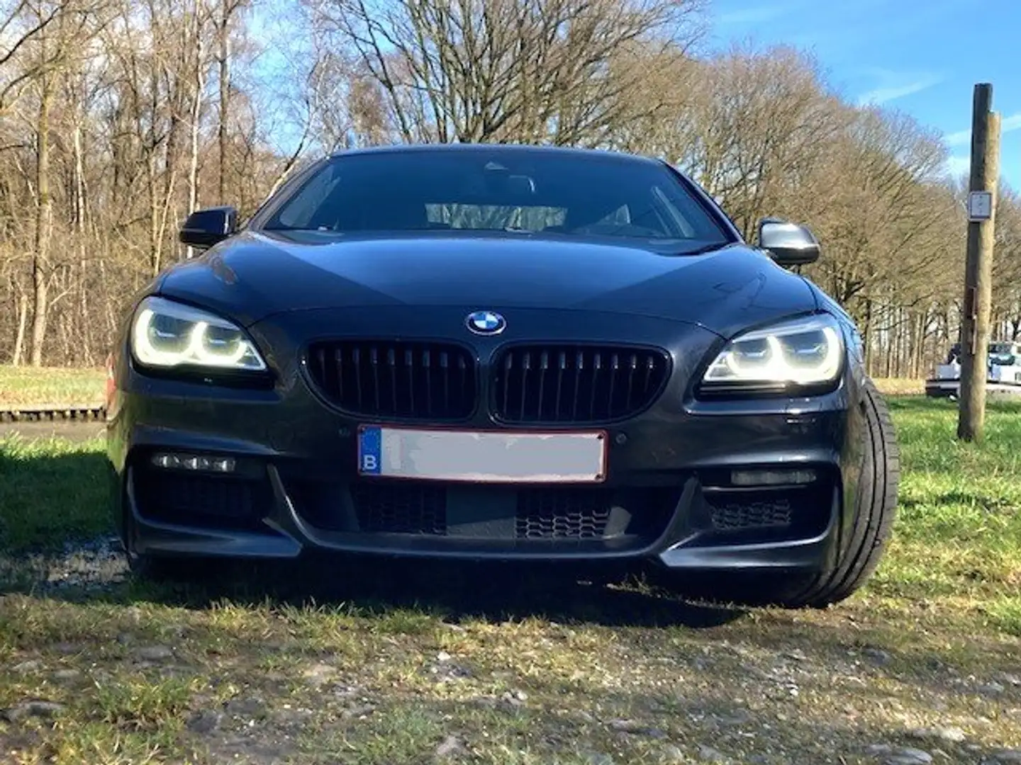 BMW 640 dA Noir - 1