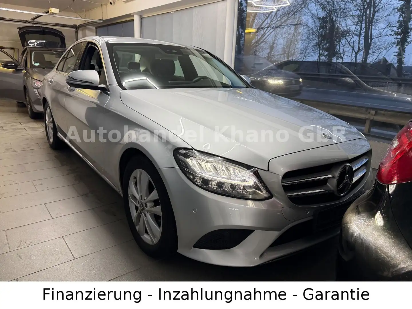 Mercedes-Benz C 200 C Limousine C 200 Argent - 1