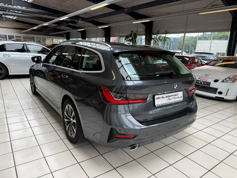 BMW 320 d Advantage Touring Laserlicht Scheckheft — photo 6