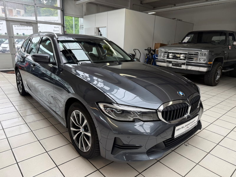 BMW 320 d Advantage Touring Laserlicht Scheckheft — photo 3