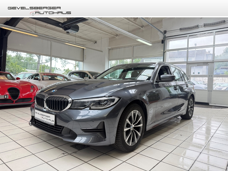 BMW 320 d Advantage Touring Laserlicht Scheckheft