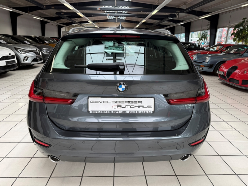 BMW 320 d Advantage Touring Laserlicht Scheckheft — photo 7