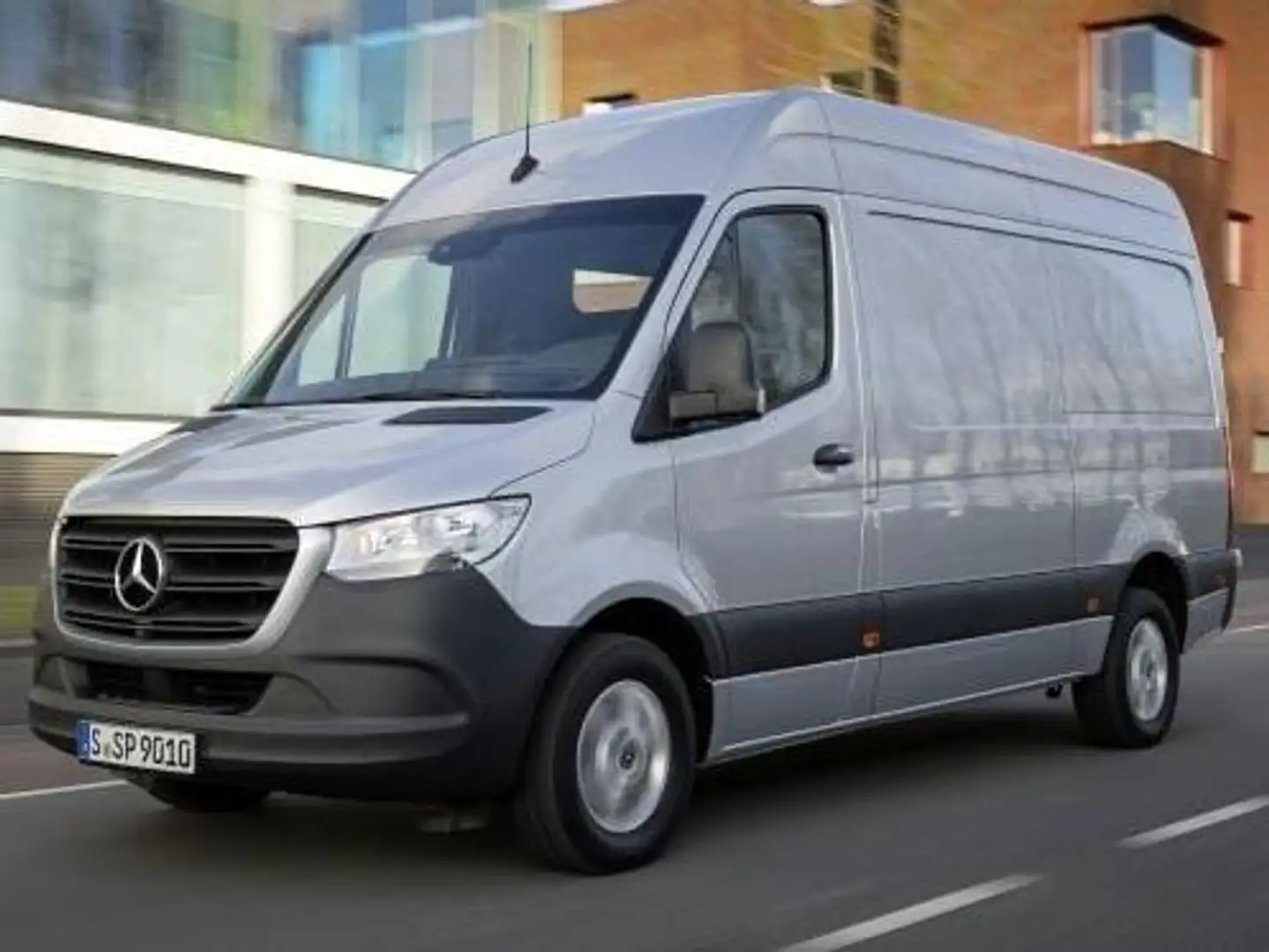 Mercedes-Benz Sprinter 315 CDI L2 AUTOMATICO CAMERA Euro 6d Temp Argento - 1