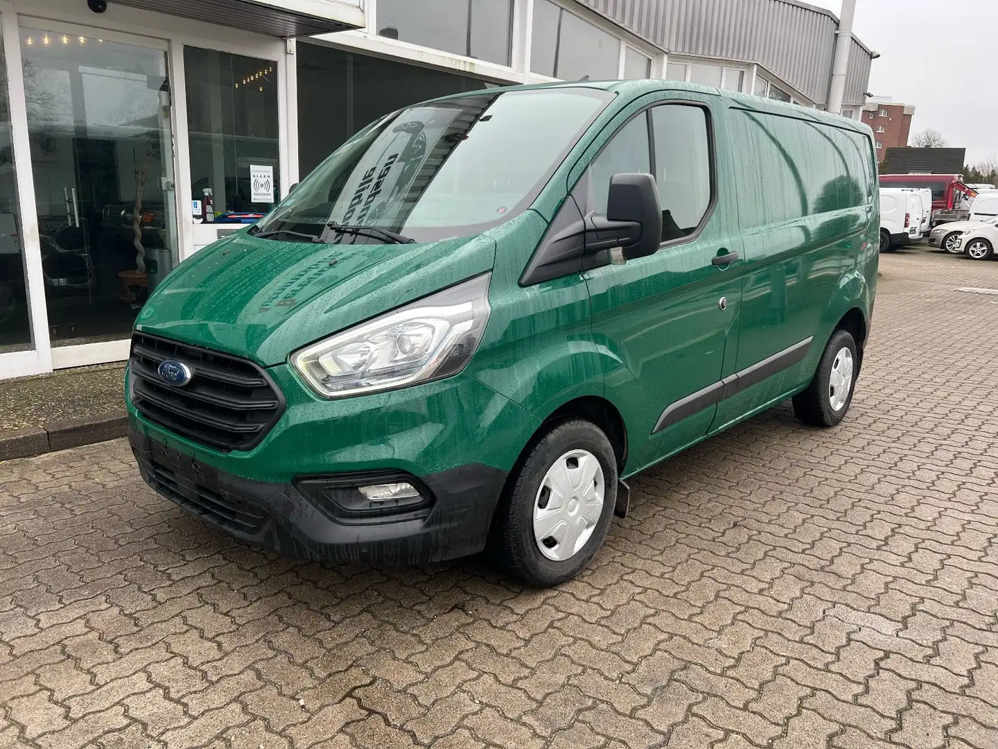 Ford Transit Custom TRANSIT CUSTOM KASTEN/STANDHZG./AHK/TÜV+SERVICE Green - 2