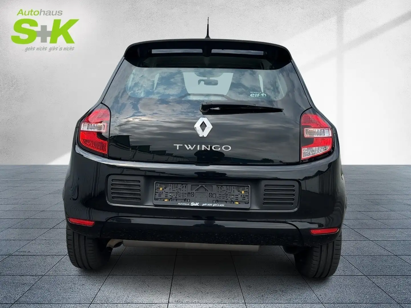 Renault Twingo Life SCe 70*KLIMA+ISOFIX+TEMPOMAT+8-FACHBEREIFT* Nero - 2