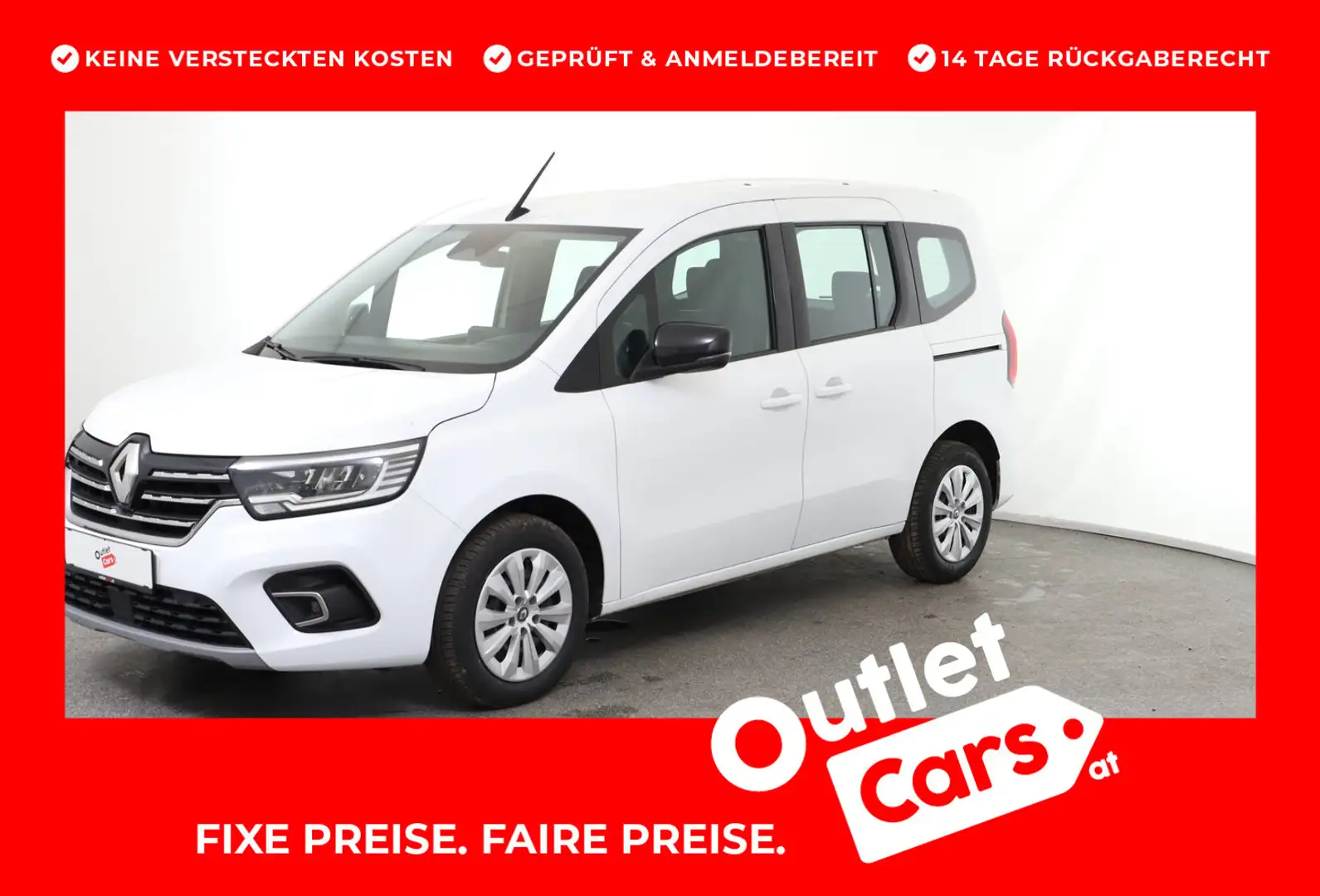 Renault Kangoo Edition ONE dCi 95 Weiß - 1