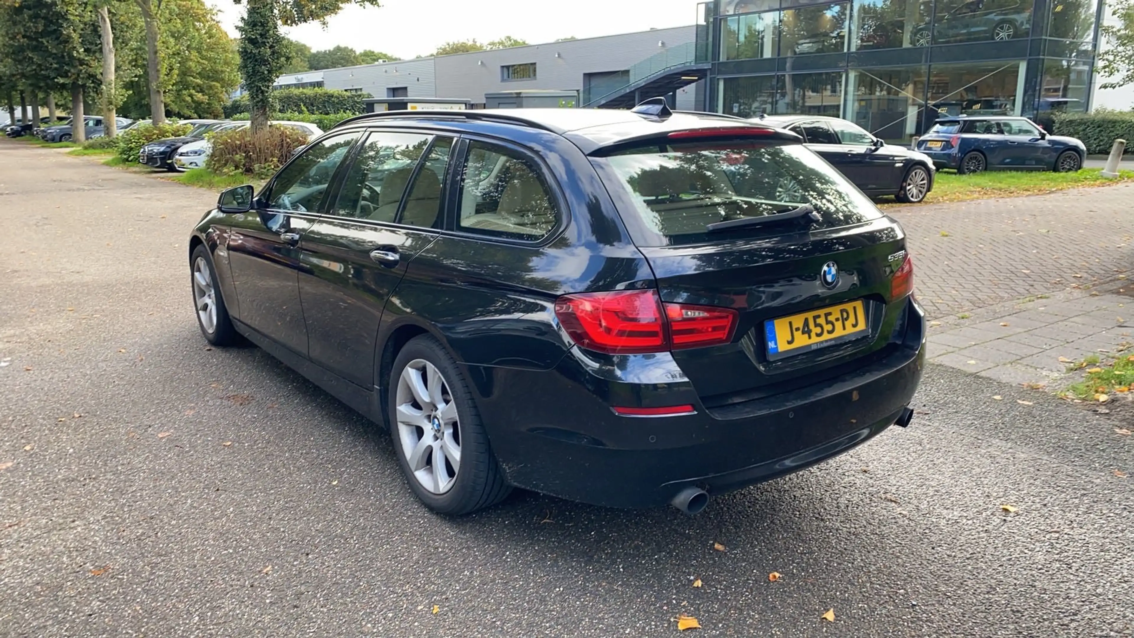 BMW 535 5-serie Touring 535xi 4WD 306pk 2e eig. Leder Navi — photo 2