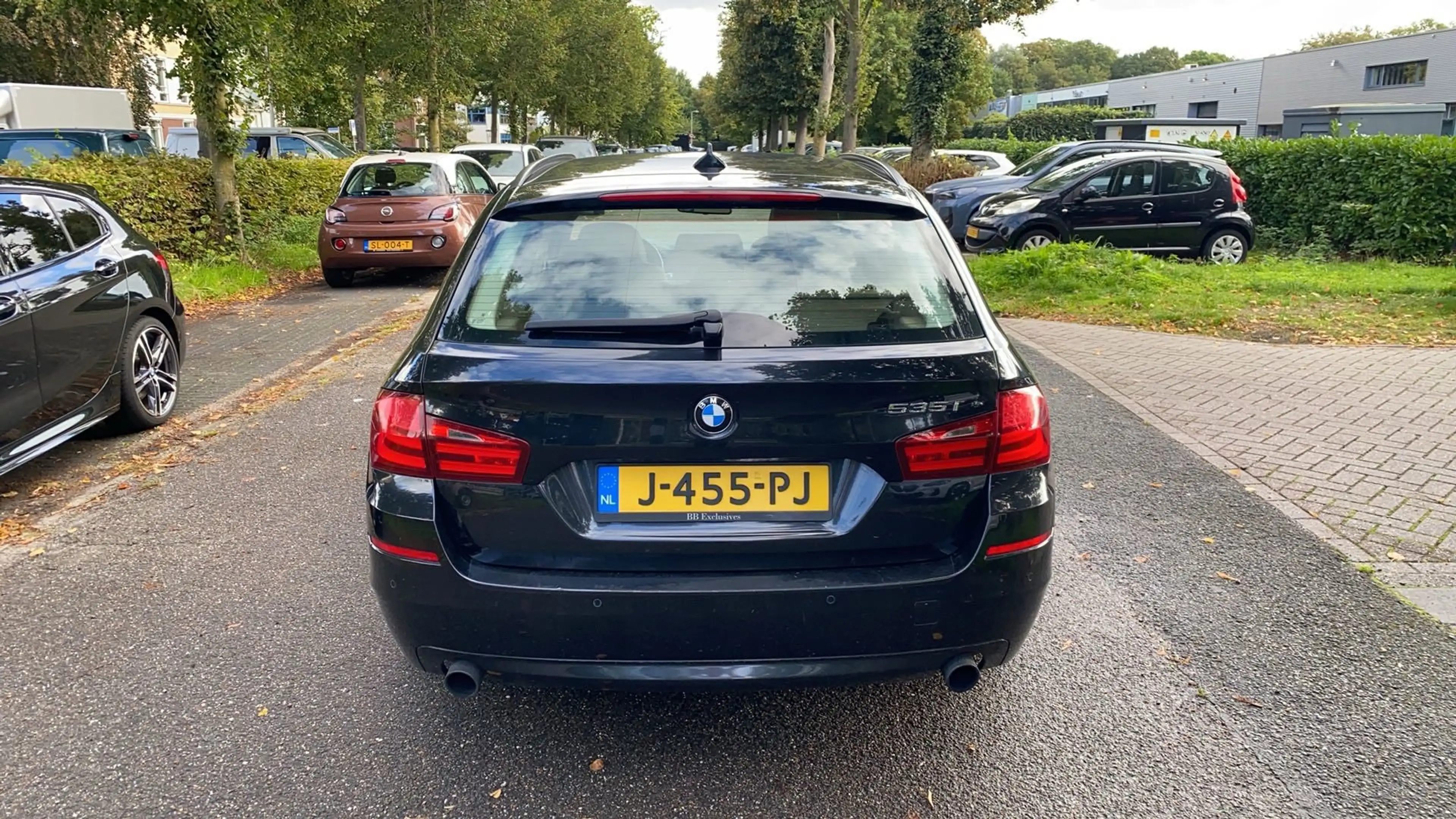BMW 535 5-serie Touring 535xi 4WD 306pk 2e eig. Leder Navi — photo 9