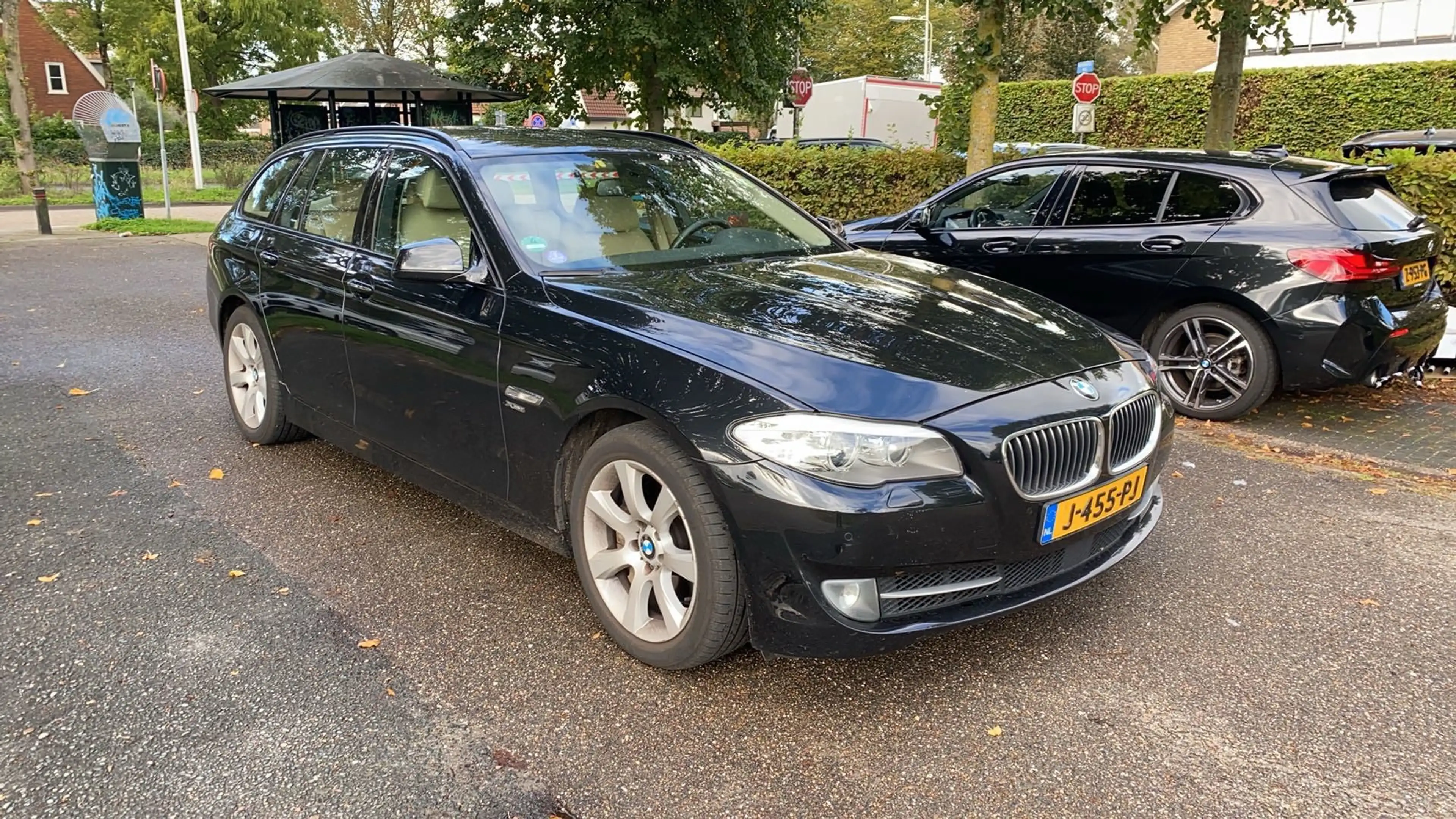 BMW 535 5-serie Touring 535xi 4WD 306pk 2e eig. Leder Navi — photo 10
